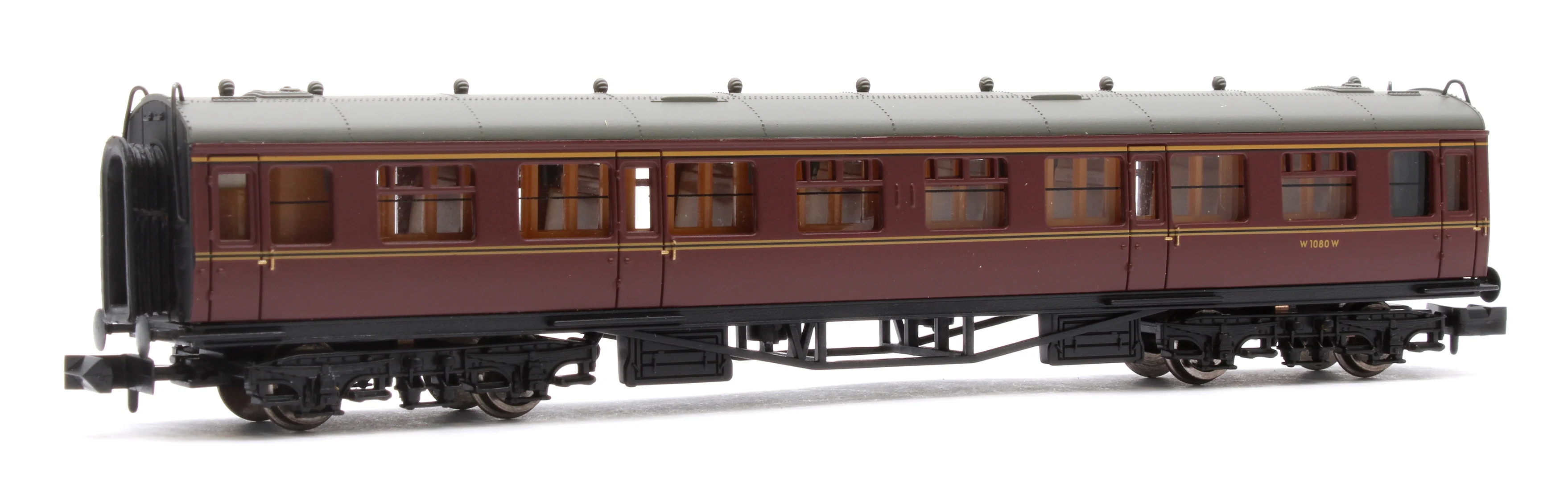 2P-000-106 Collett Coach BR Second Maroon W1080W - Image 3
