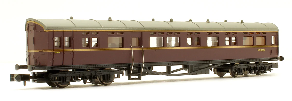 2P-004-019 Autocoach BR Maroon W190W No Insignia - Image 3