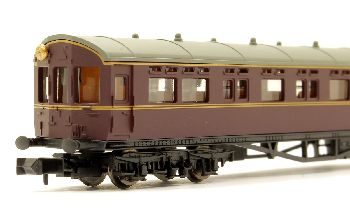 2P-004-019 Autocoach BR Maroon W190W No Insignia - Image 4