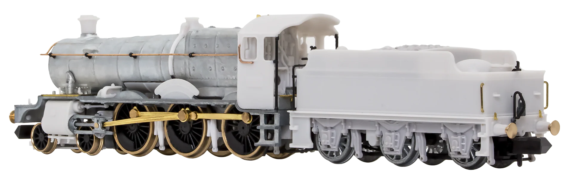 2S-001-007 4-6-0 Compton Manor 7807 Green G Crest W Steam Locomotive - Image 8