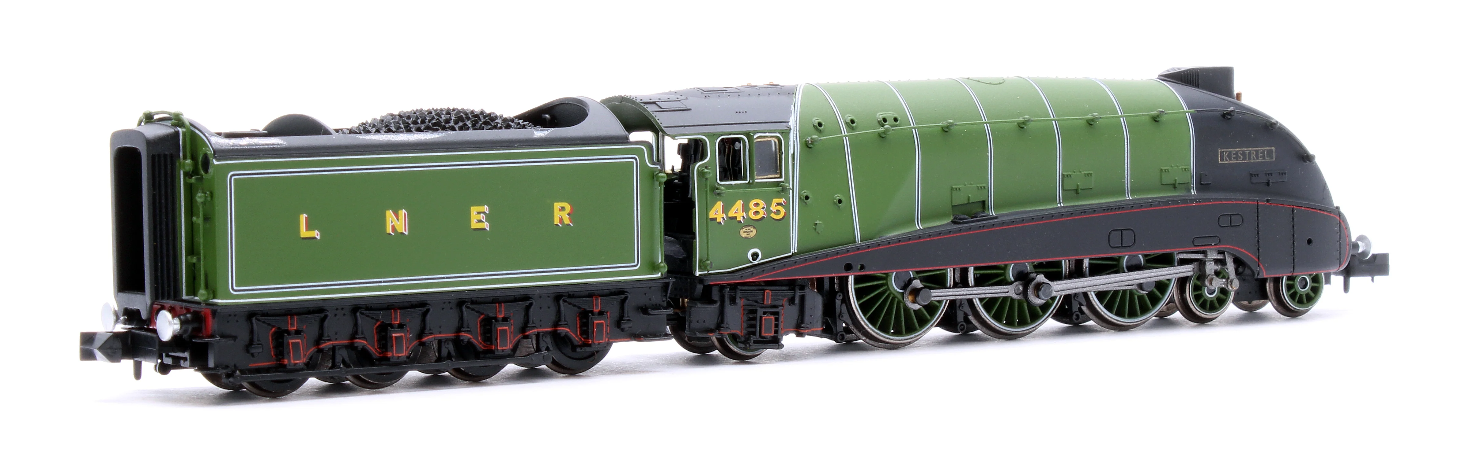 2S-008-019 A4 Valanced Kestrel 4485 LNER Green - Image 3