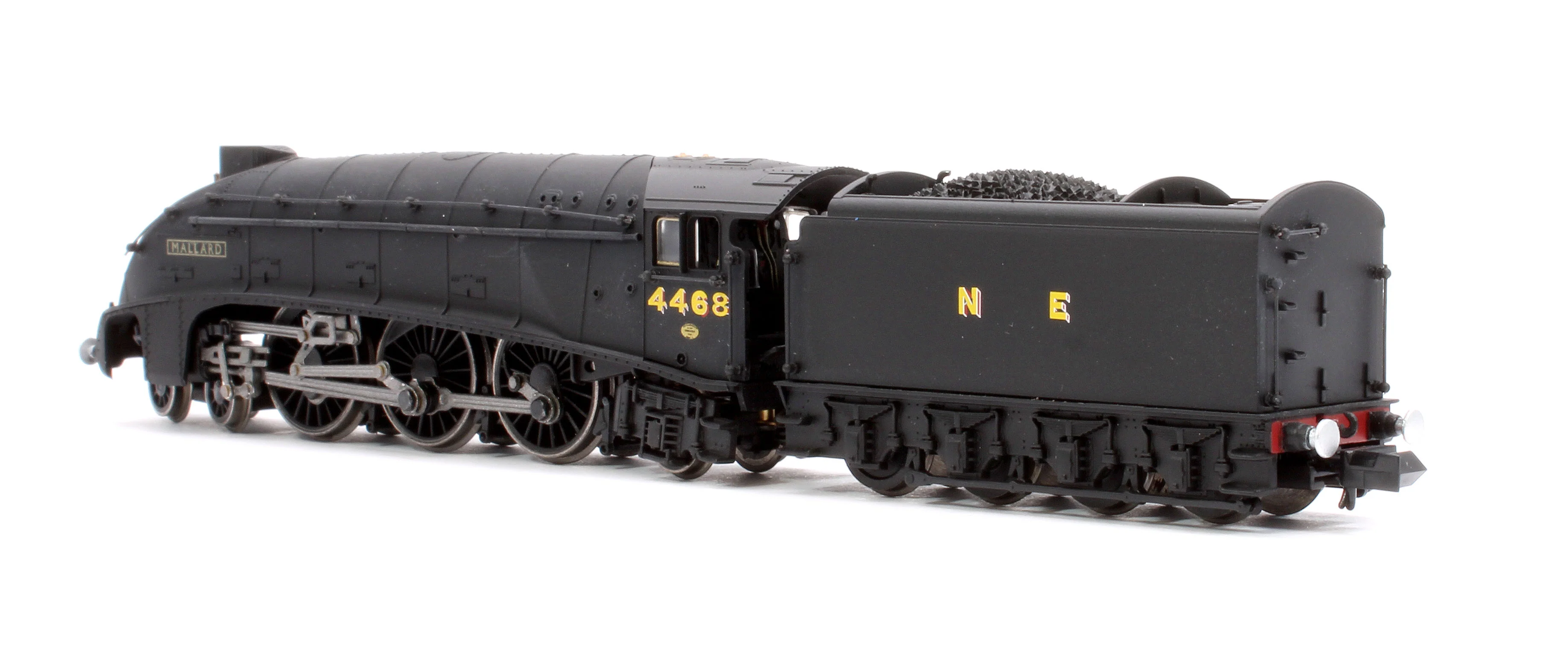 2S-008-020 A4 Mallard 4468 NE Wartime Black - Image 2