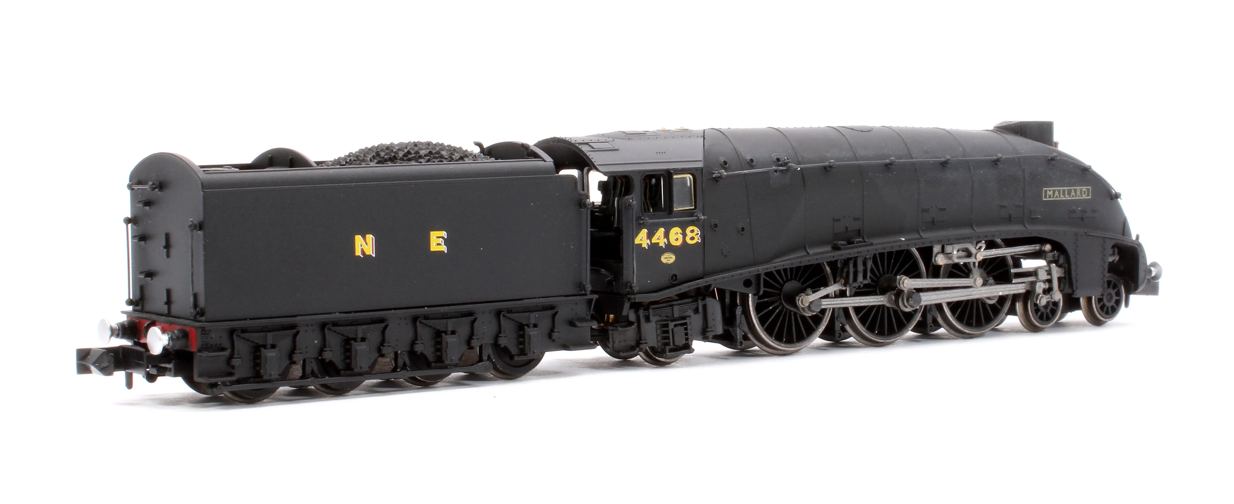 2S-008-020 A4 Mallard 4468 NE Wartime Black - Image 3
