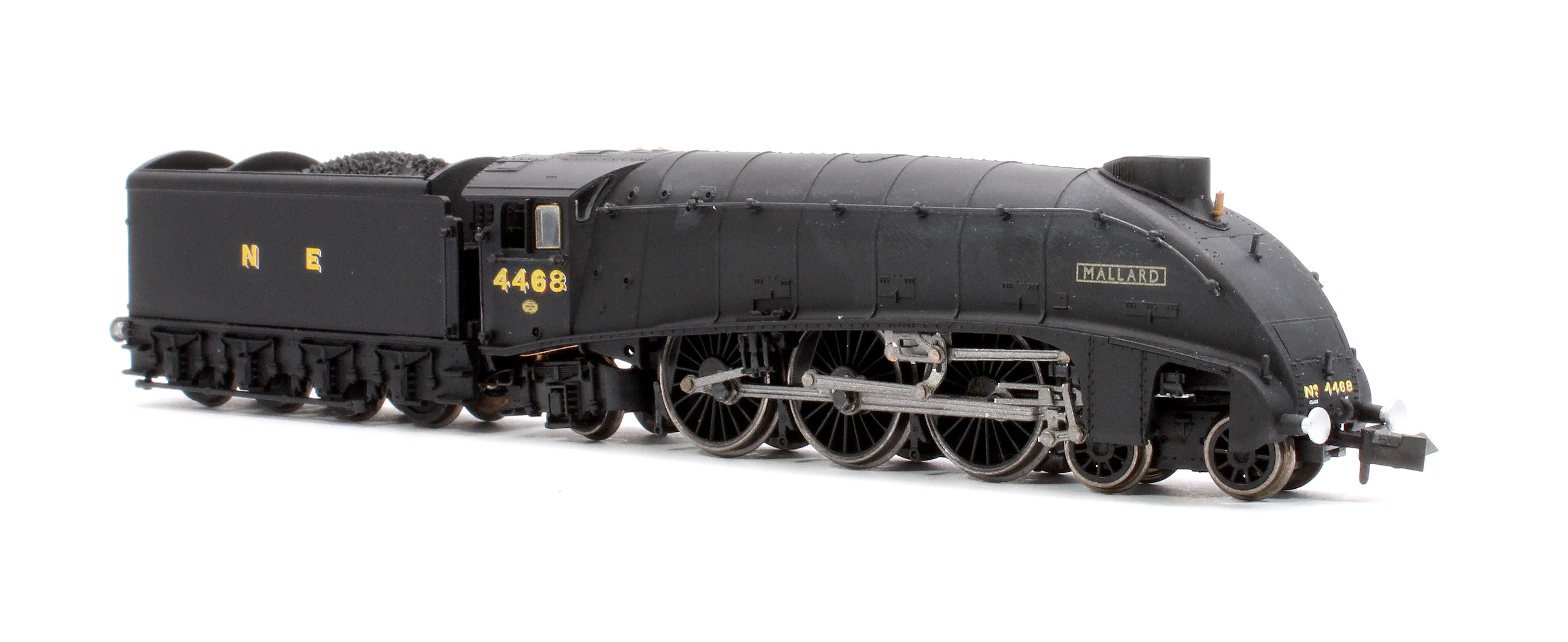 2S-008-020 A4 Mallard 4468 NE Wartime Black - Image 4
