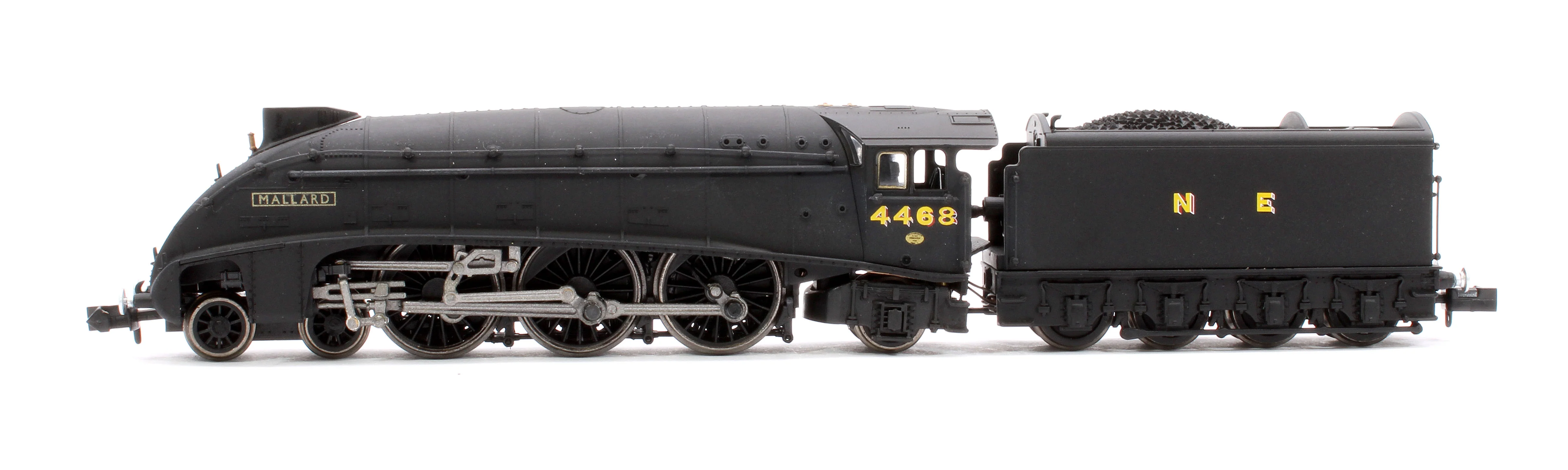 2S-008-020 A4 Mallard 4468 NE Wartime Black - Image 5