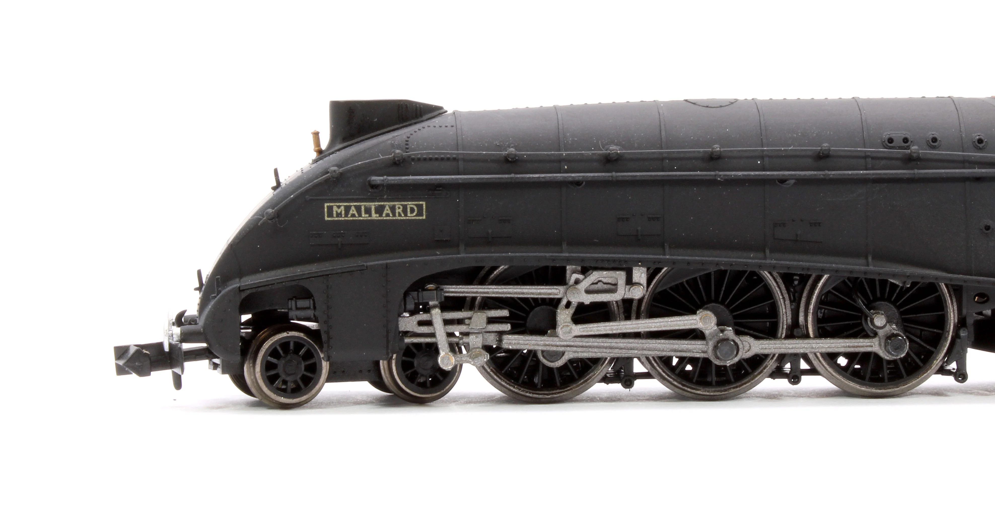 2S-008-020 A4 Mallard 4468 NE Wartime Black - Image 6