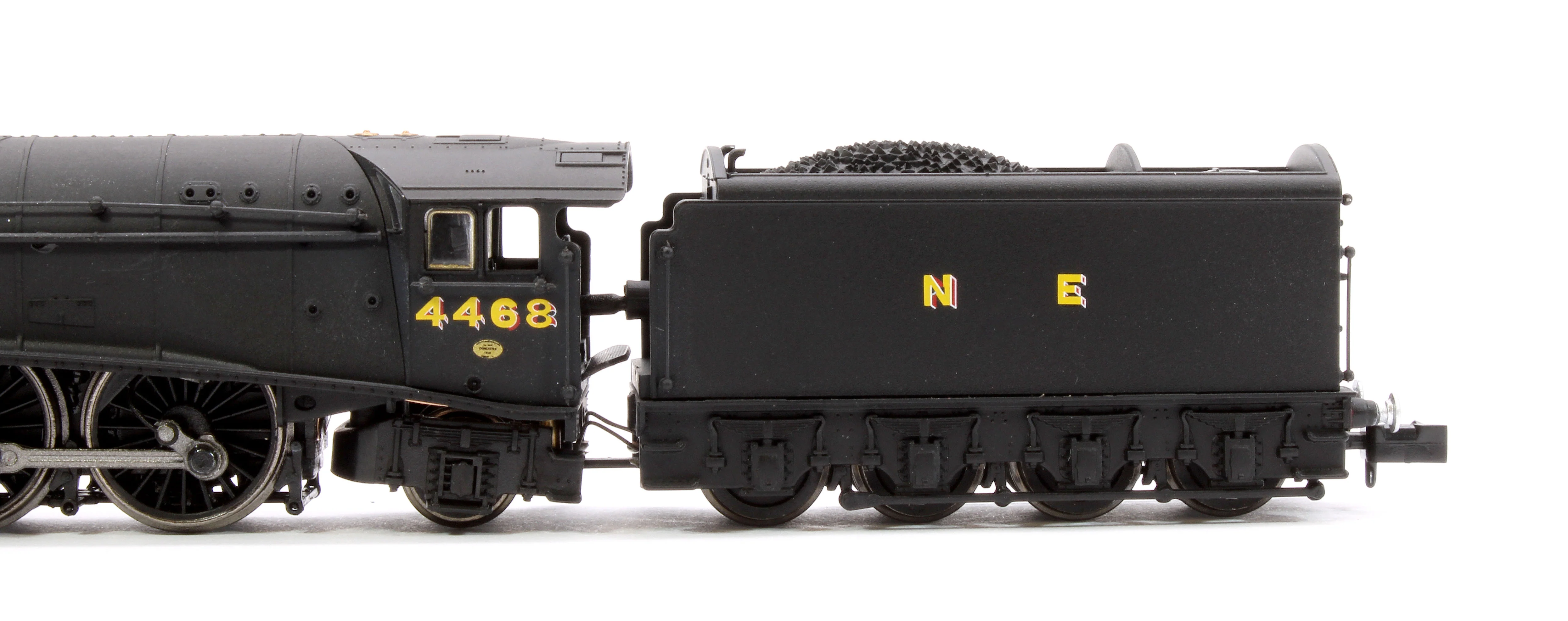 2S-008-020 A4 Mallard 4468 NE Wartime Black - Image 7