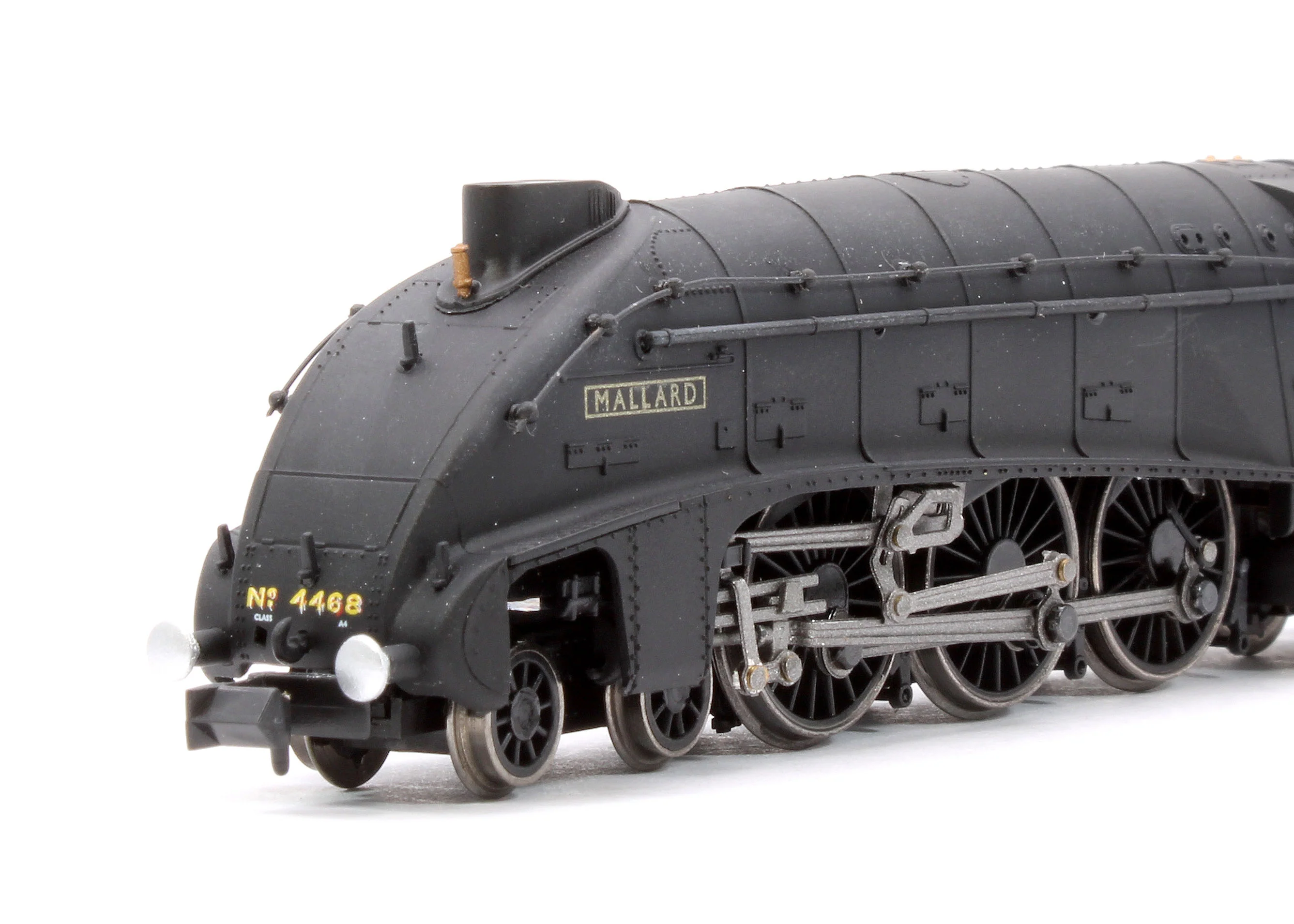 2S-008-020 A4 Mallard 4468 NE Wartime Black - Image 8