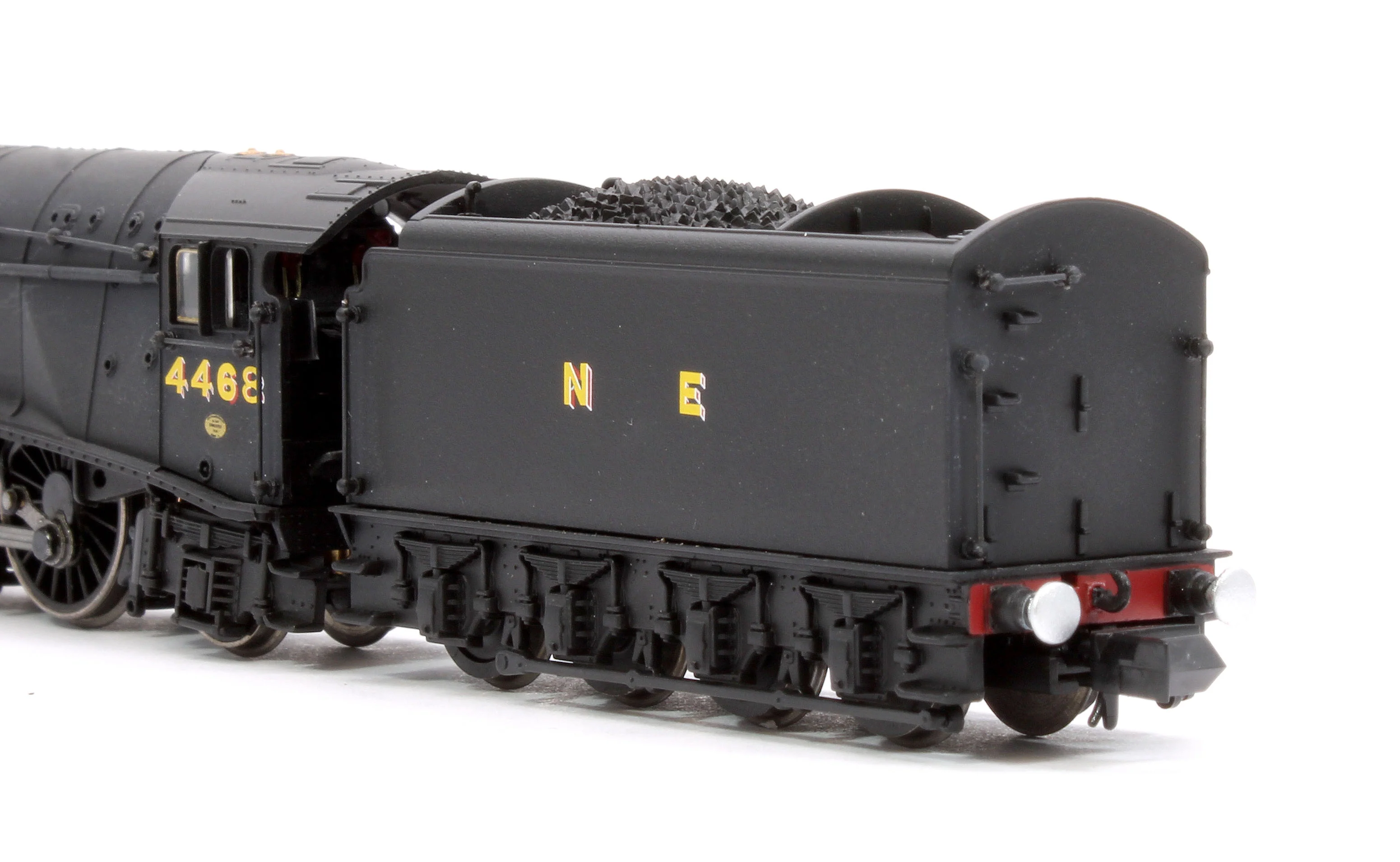 2S-008-020 A4 Mallard 4468 NE Wartime Black - Image 9