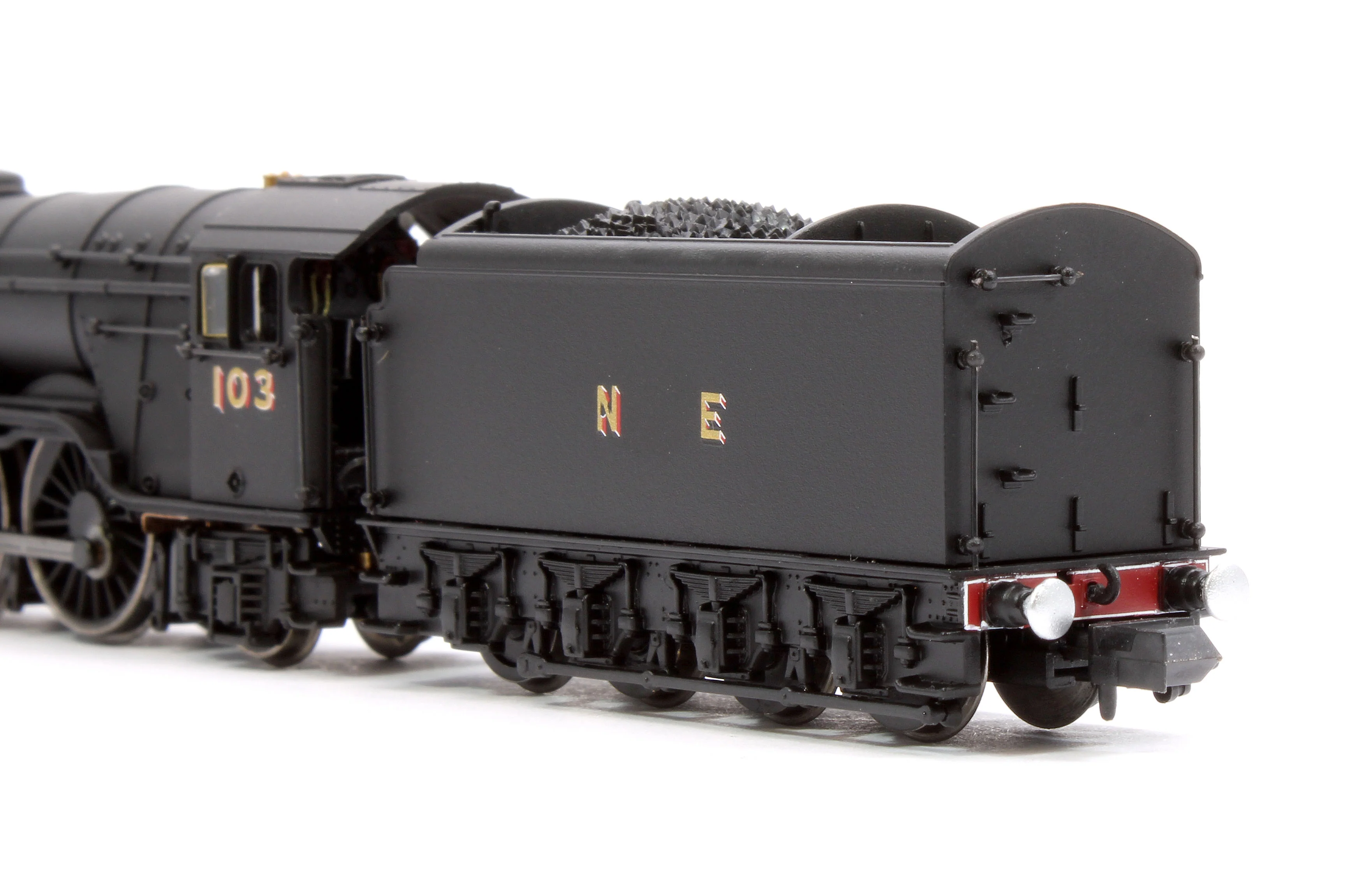 2S-011-002 A10 Flying Scotsman 103 Wartime Black NE Steam Locomotive - Image 9