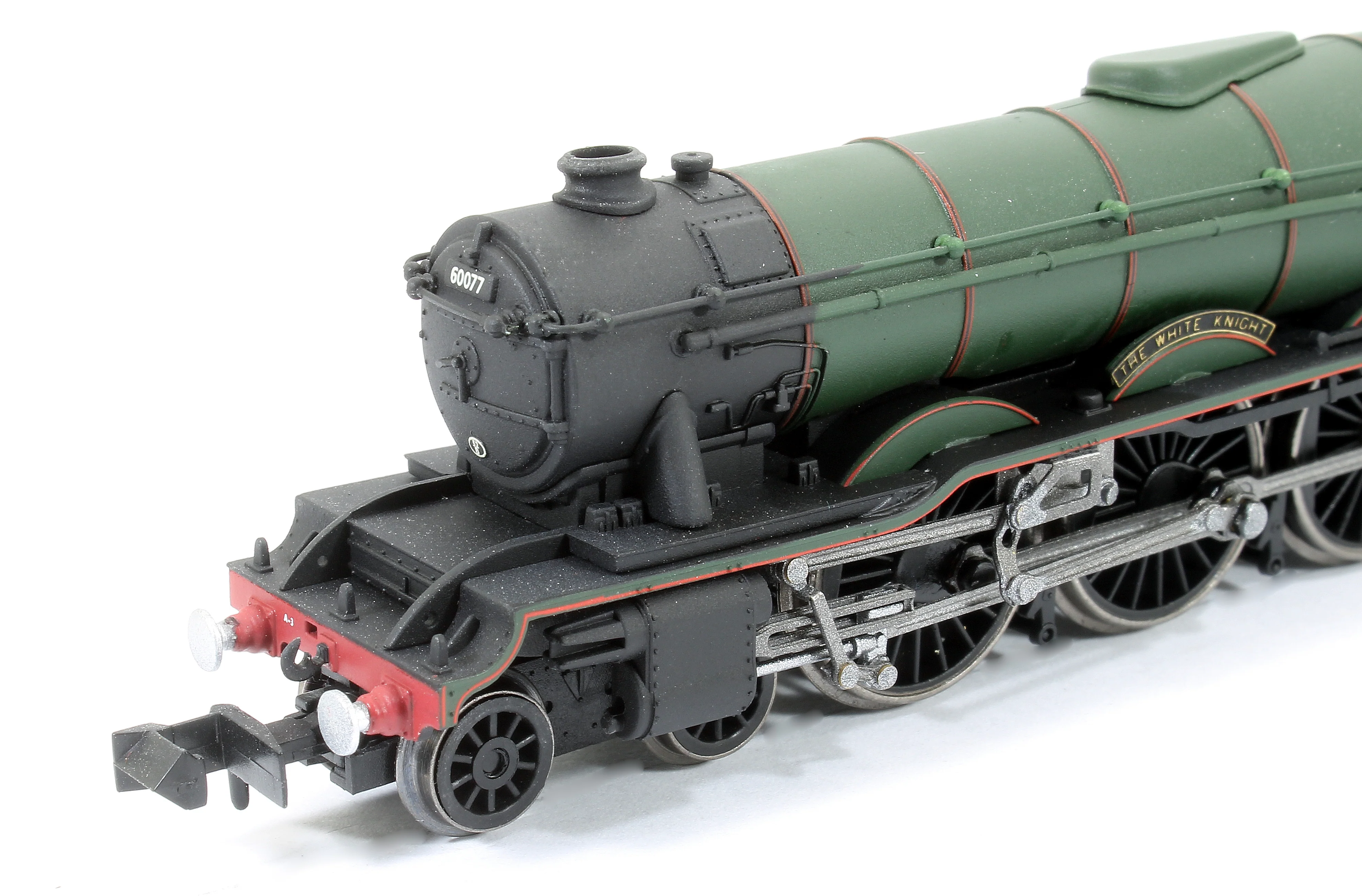 2S-011-009 A3 The White Knight 60077 BR Green Early Crest - Image 10