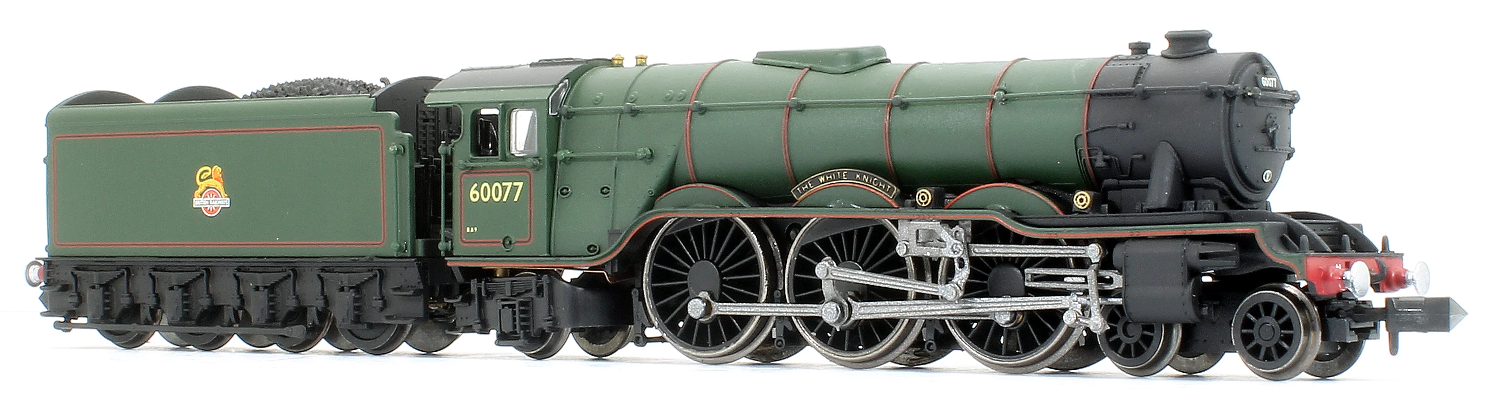 2S-011-009 A3 The White Knight 60077 BR Green Early Crest - Image 3