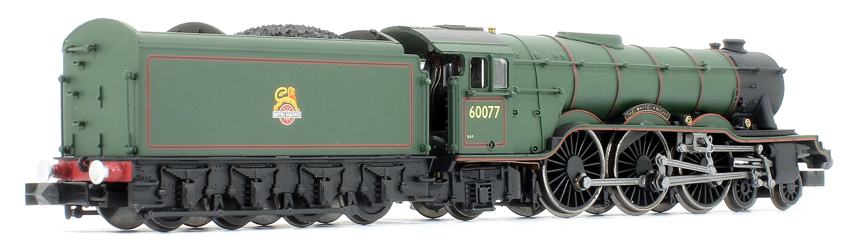 2S-011-009 A3 The White Knight 60077 BR Green Early Crest - Image 5