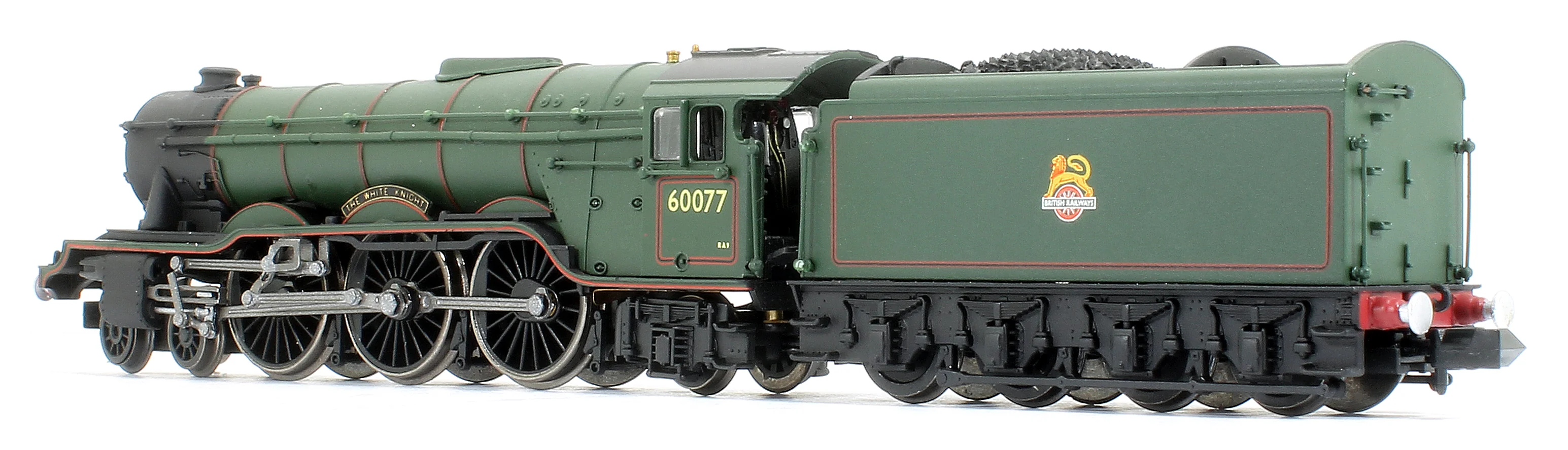 2S-011-009 A3 The White Knight 60077 BR Green Early Crest - Image 7