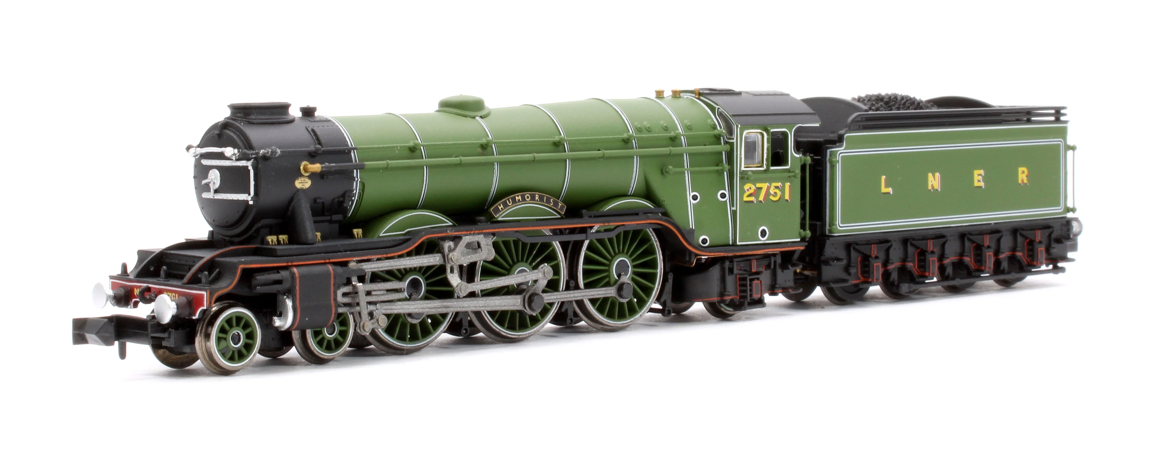 2S-011-011D A1 Humorist 2751 LNER Apple Green - DCC Fitted