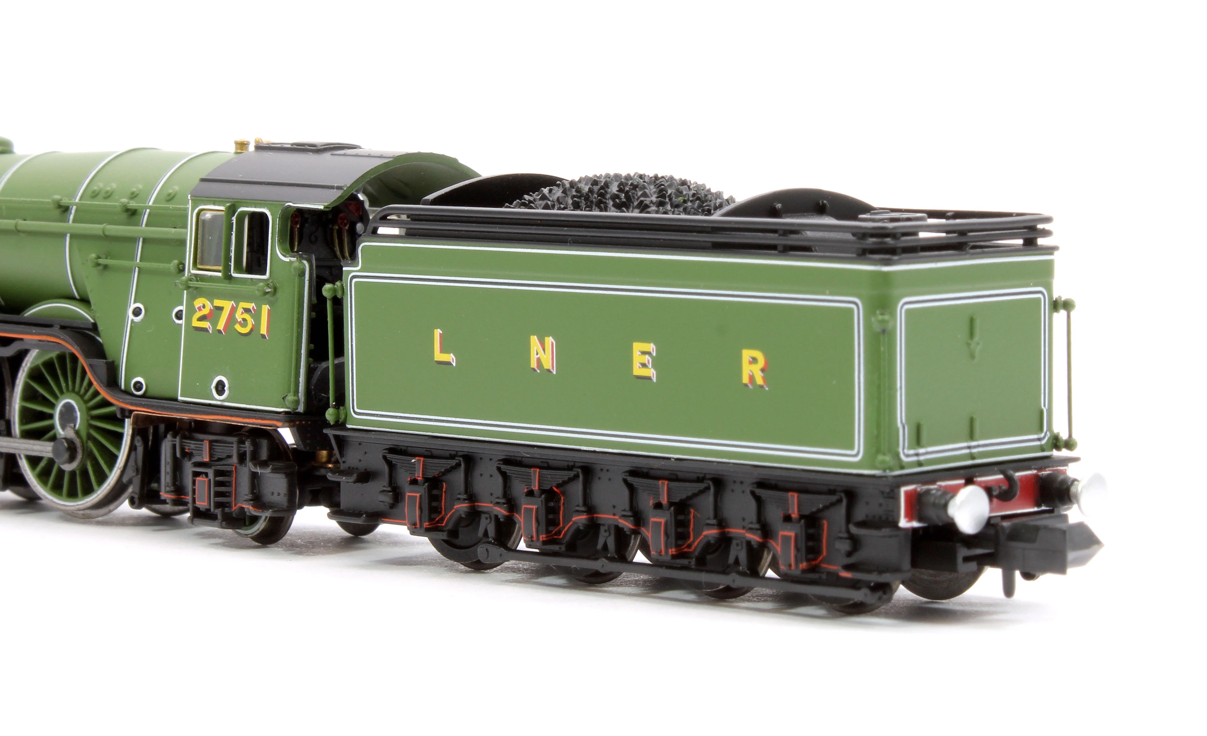 2S-011-011D A1 Humorist 2751 LNER Apple Green - DCC Fitted - Image 10