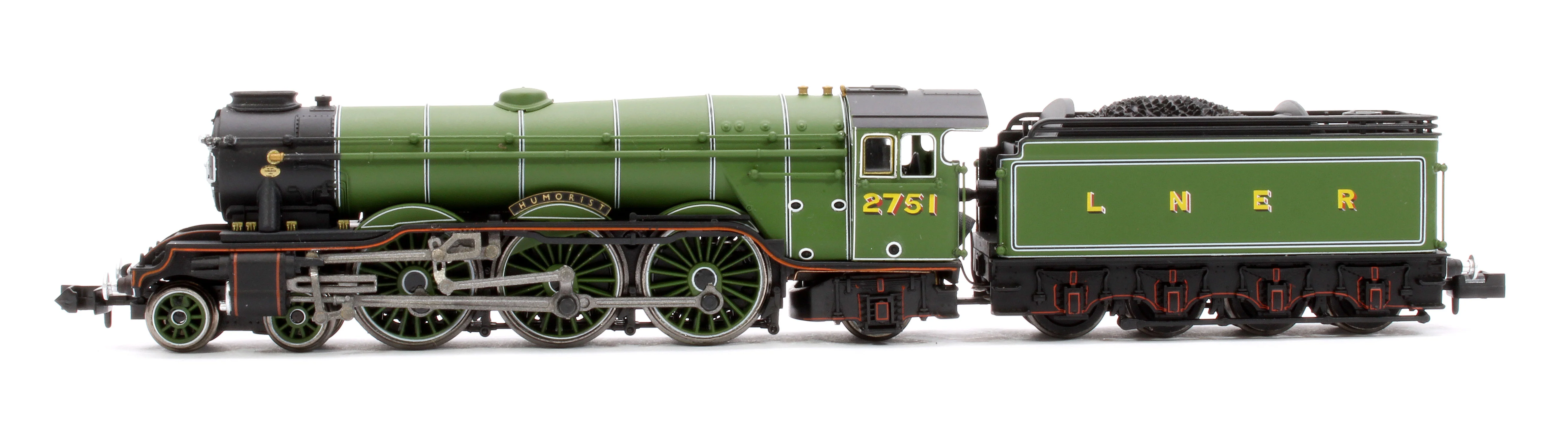 2S-011-011D A1 Humorist 2751 LNER Apple Green - DCC Fitted - Image 5