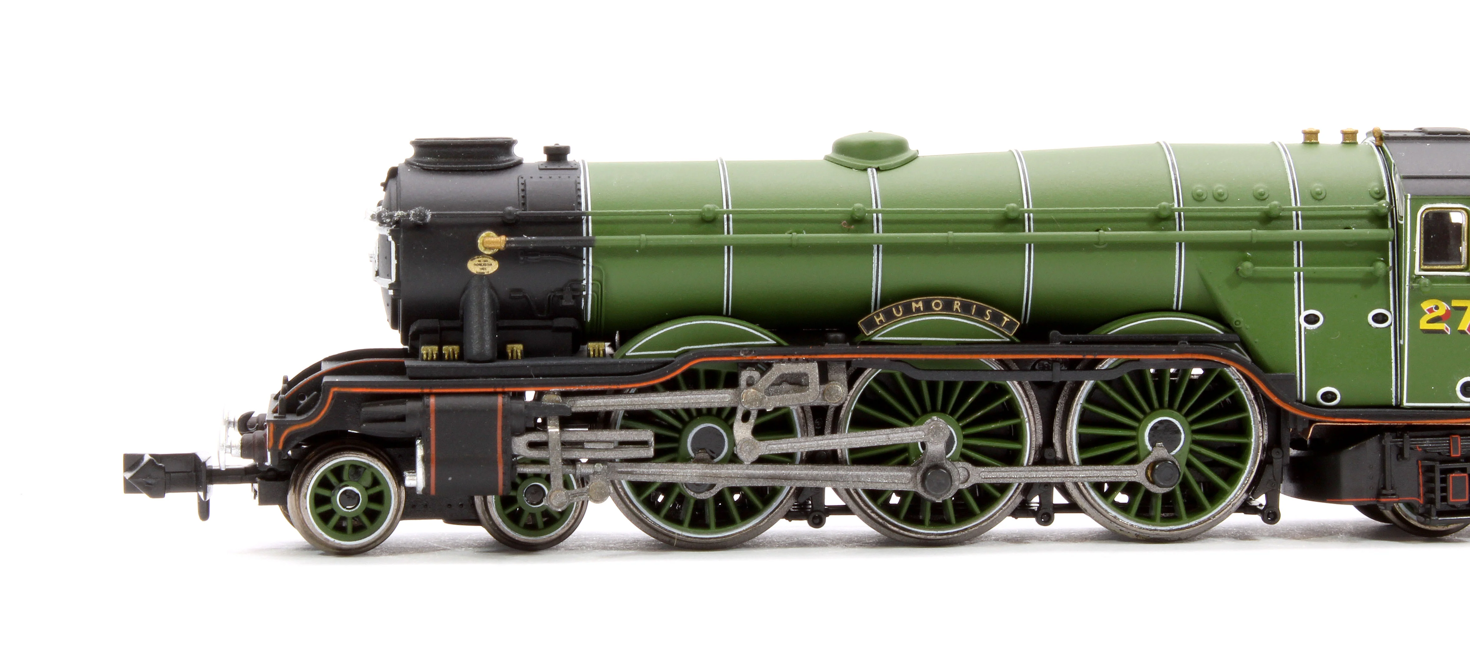 2S-011-011D A1 Humorist 2751 LNER Apple Green - DCC Fitted - Image 7