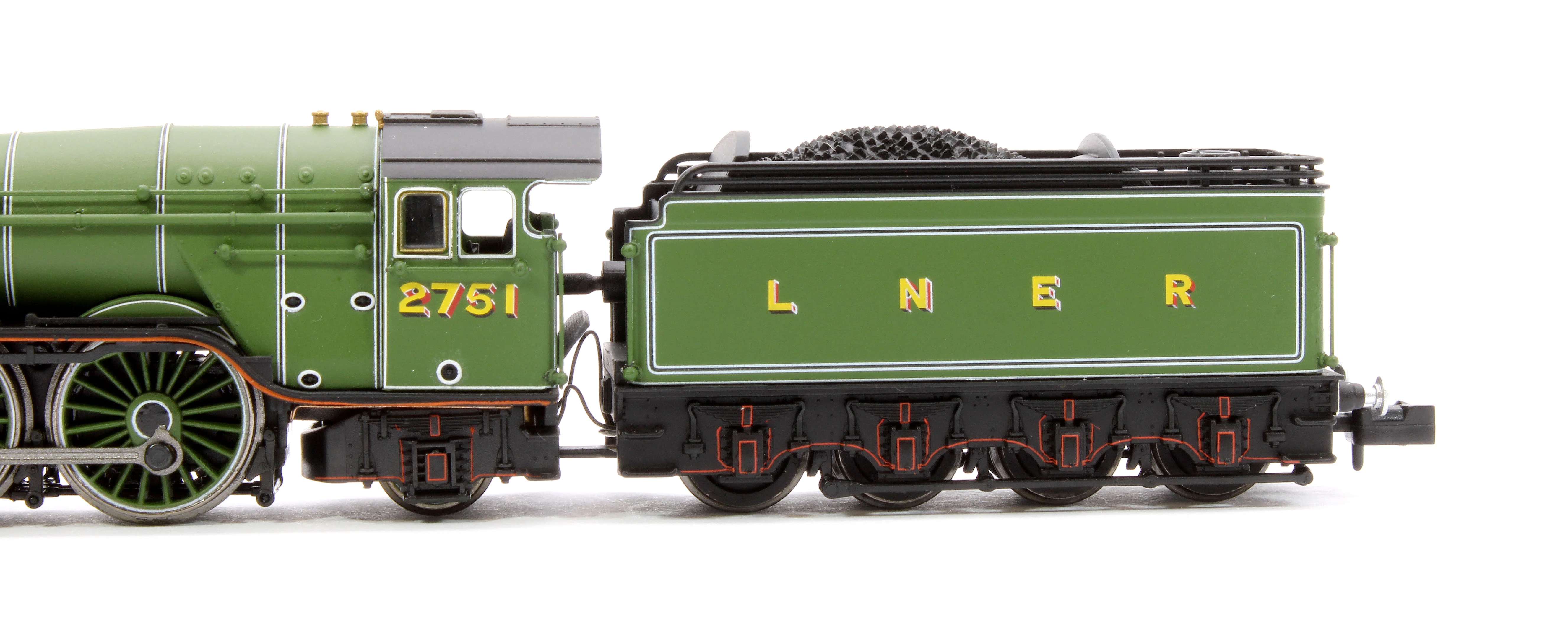 2S-011-011D A1 Humorist 2751 LNER Apple Green - DCC Fitted - Image 8