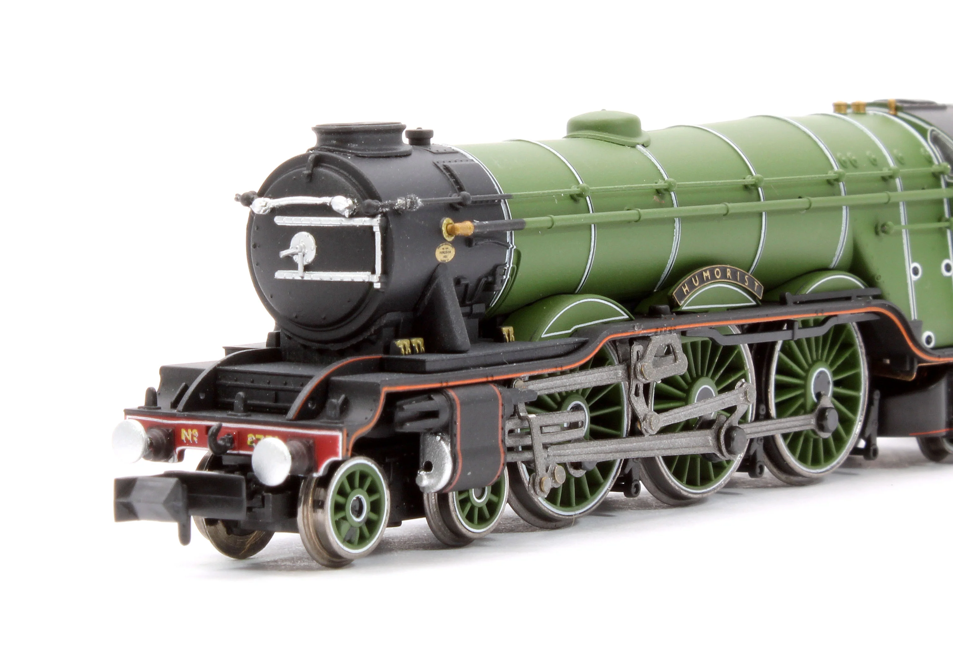 2S-011-011D A1 Humorist 2751 LNER Apple Green - DCC Fitted - Image 9