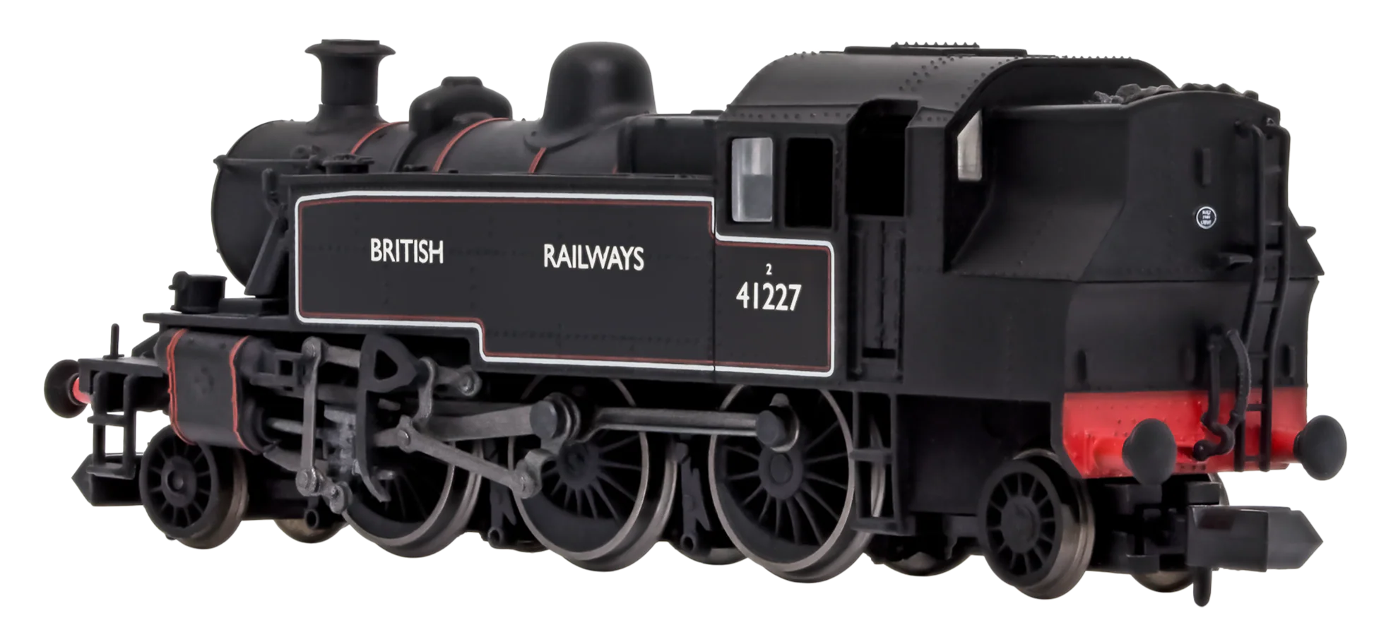 2S-015-006 Ivatt 2-6-2T 41227 "British Railways" Lined Black - Image 3
