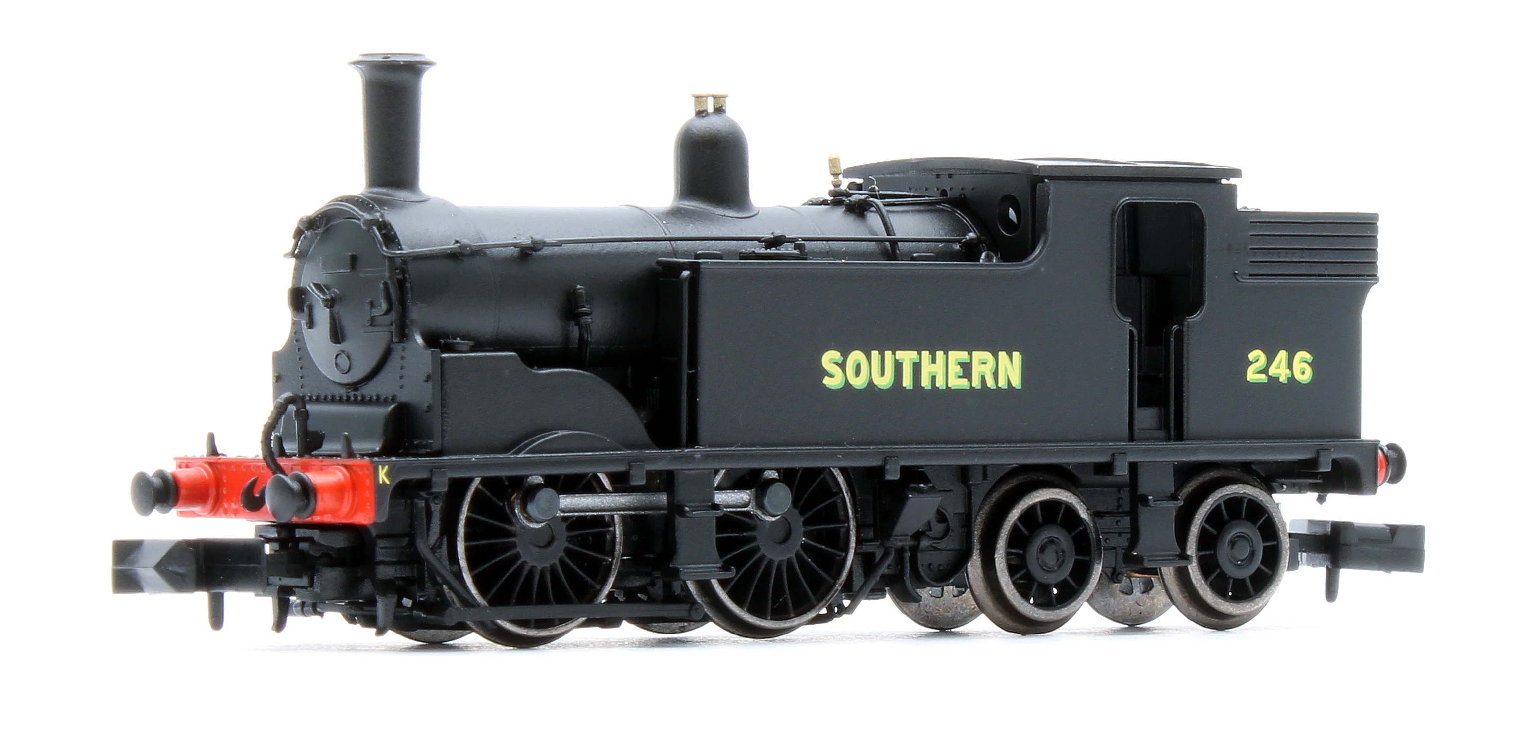 2S-016-007D M7 0-4-4 Southern Black 246 - Steam Tank Locomotive - DCC Fitted