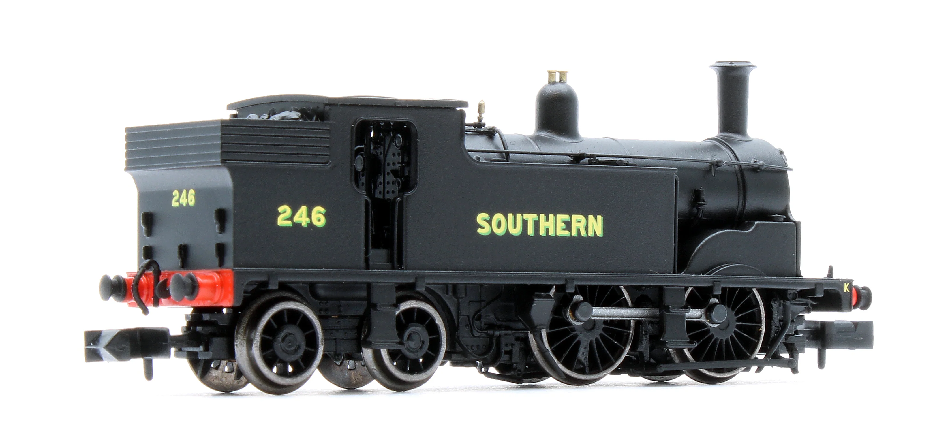 2S-016-007D M7 0-4-4 Southern Black 246 - Steam Tank Locomotive - DCC Fitted - Image 3