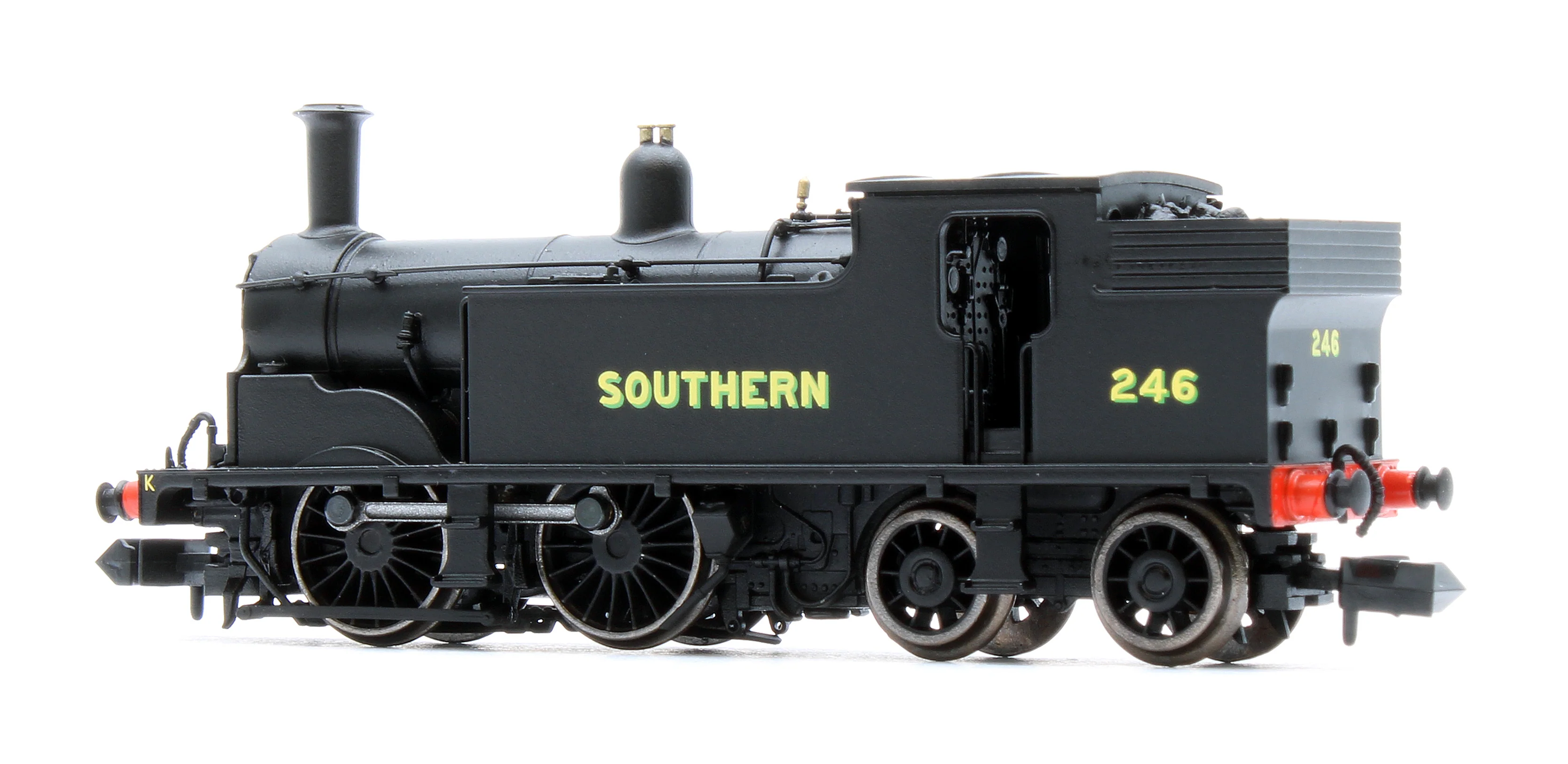2S-016-007D M7 0-4-4 Southern Black 246 - Steam Tank Locomotive - DCC Fitted - Image 4