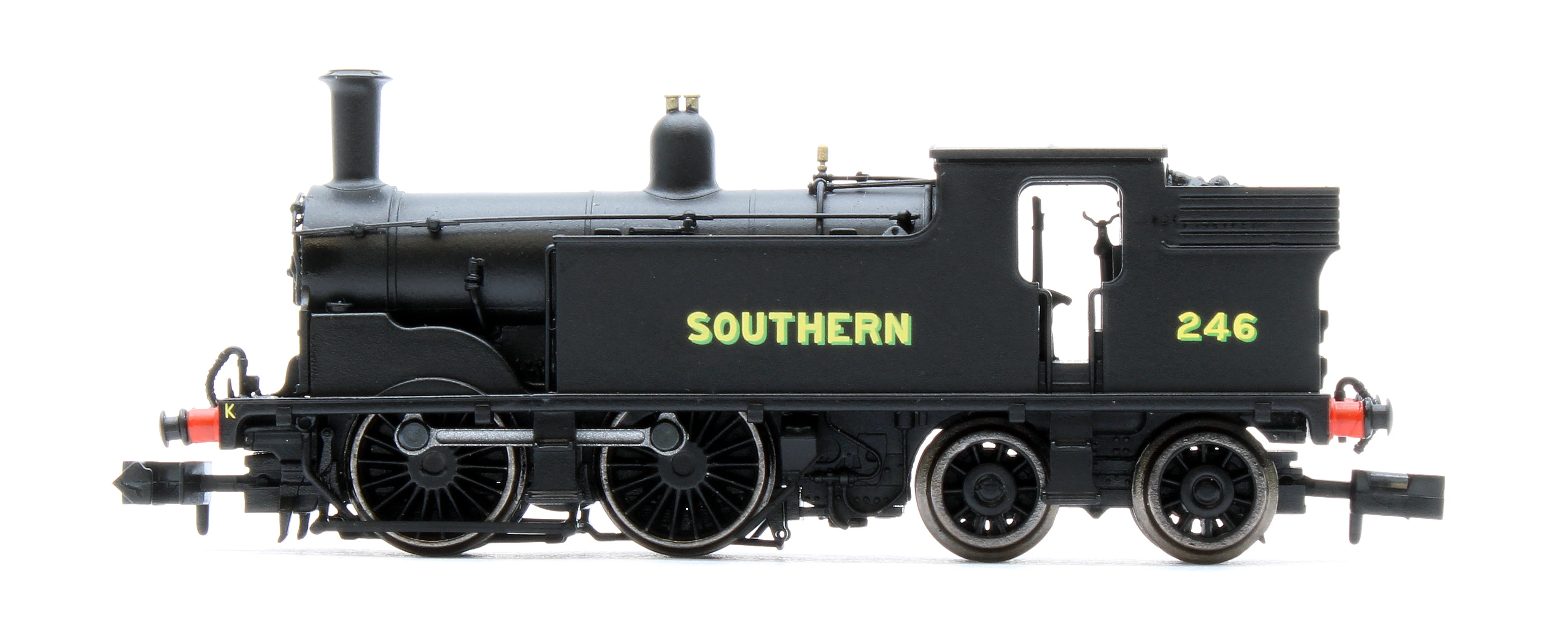 2S-016-007D M7 0-4-4 Southern Black 246 - Steam Tank Locomotive - DCC Fitted - Image 5