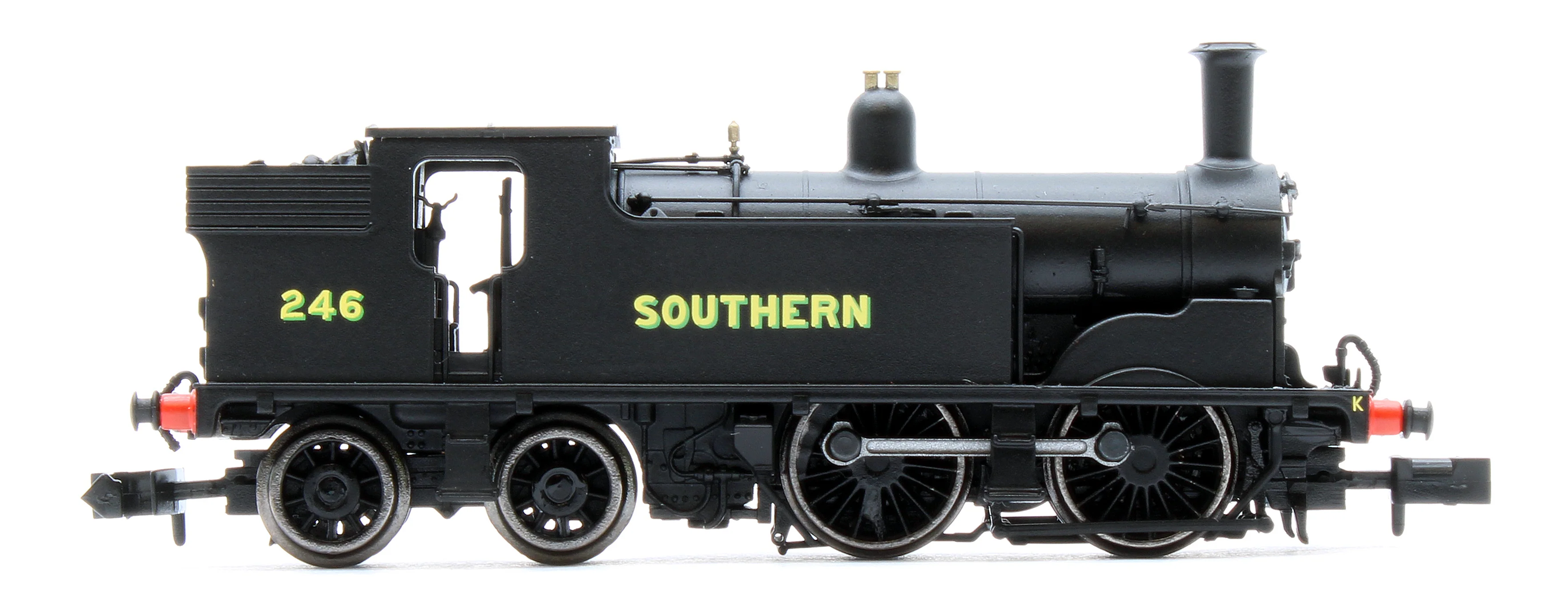 2S-016-007D M7 0-4-4 Southern Black 246 - Steam Tank Locomotive - DCC Fitted - Image 6