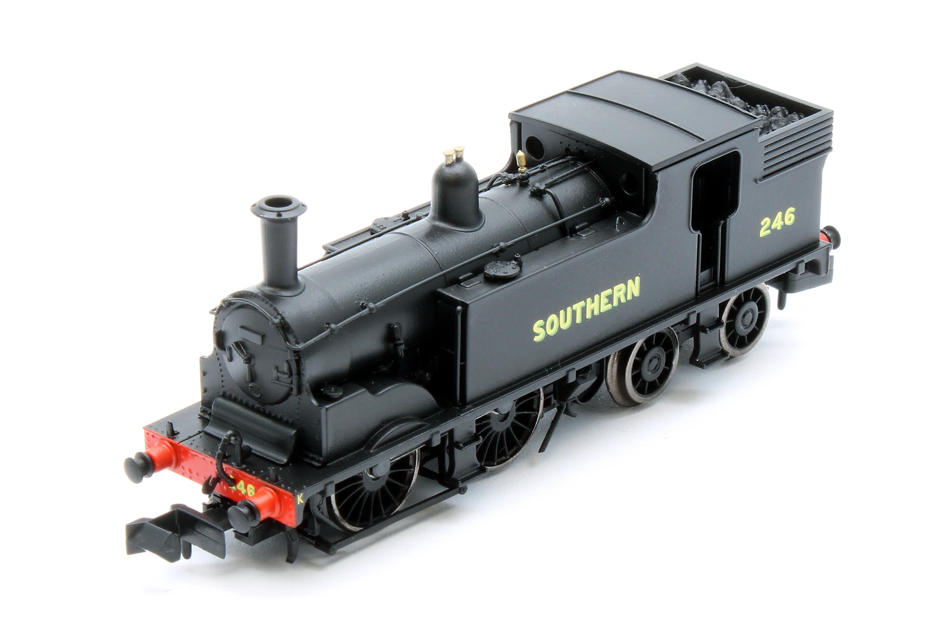 2S-016-007D M7 0-4-4 Southern Black 246 - Steam Tank Locomotive - DCC Fitted - Image 7