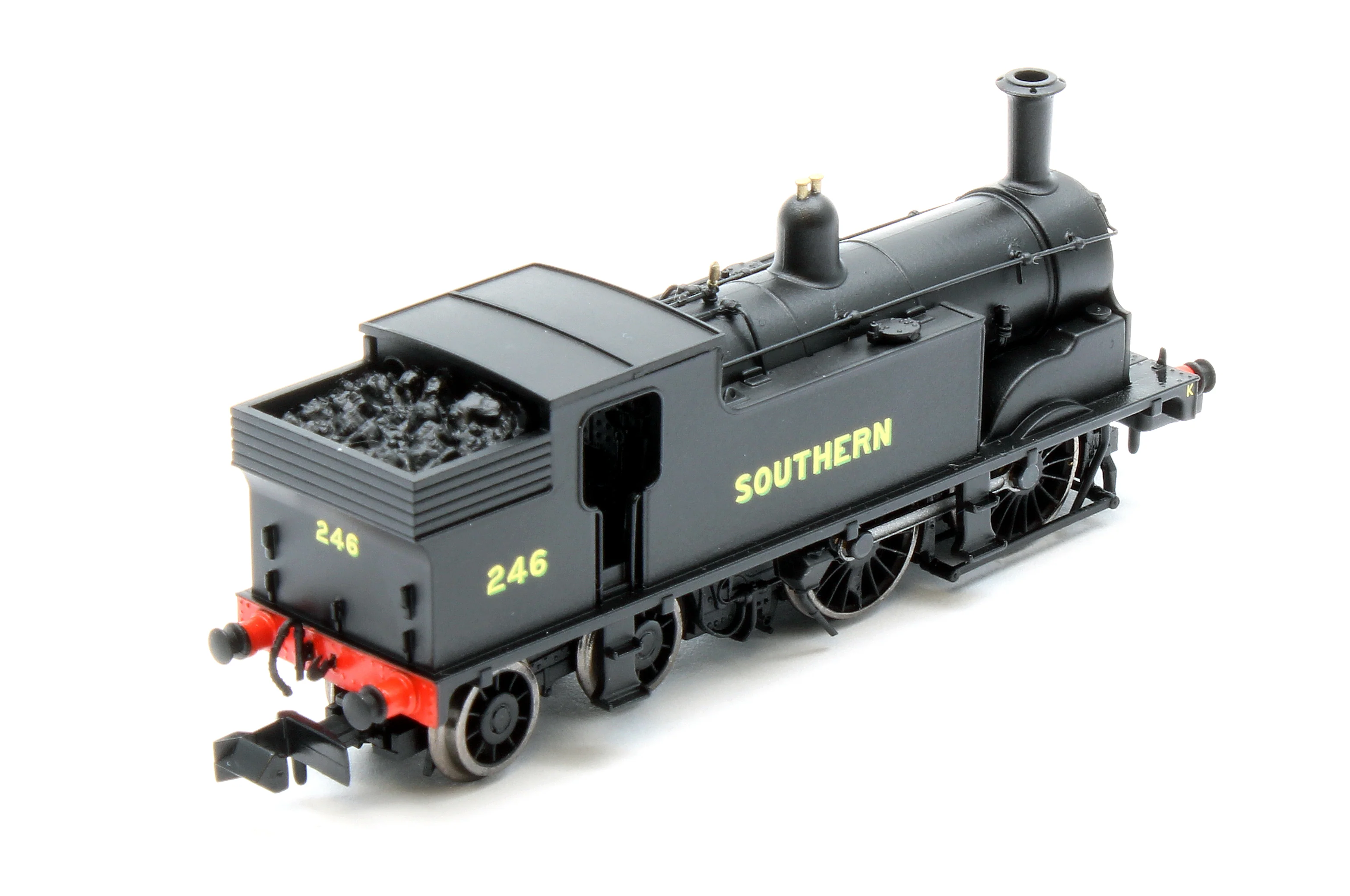 2S-016-007D M7 0-4-4 Southern Black 246 - Steam Tank Locomotive - DCC Fitted - Image 8