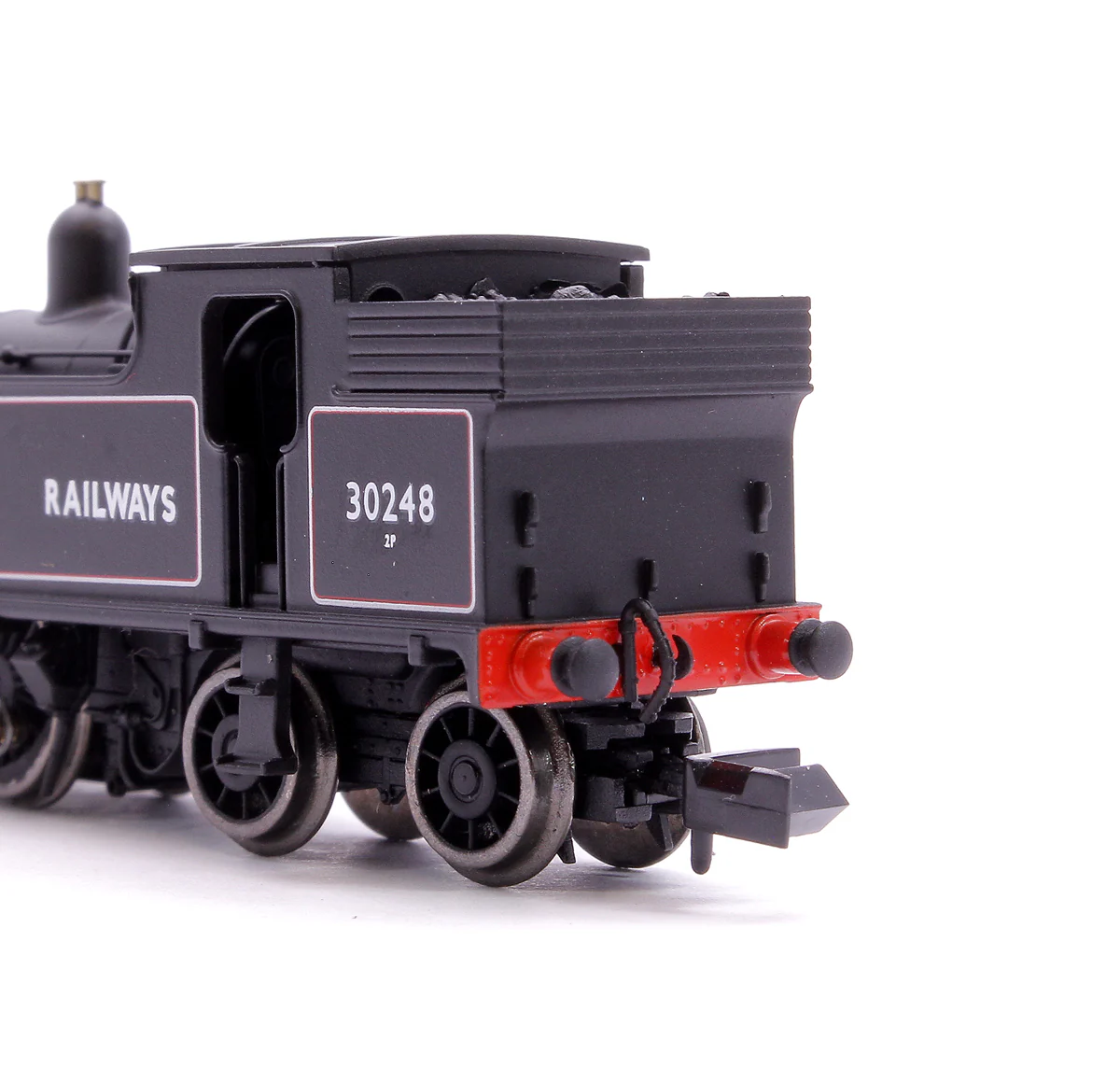 2S-016-009 M7 0-4-4 British Railways Lined Black 30248 - Steam Tank Locomotive - Image 7