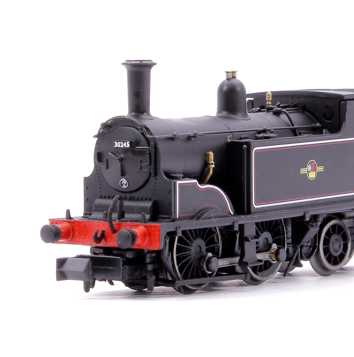 2S-016-011 M7 0-4-4 BR Late Crest Lined Black 30245 - Steam Tank Locomotive - Image 6