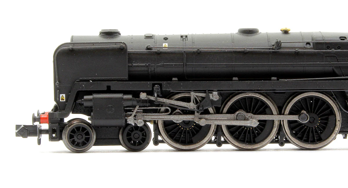 Pre-Owned 2S-017-006 Class 7MT Britannia 4-6-2 70000 BR Unlined Black Early Crest - Image 6