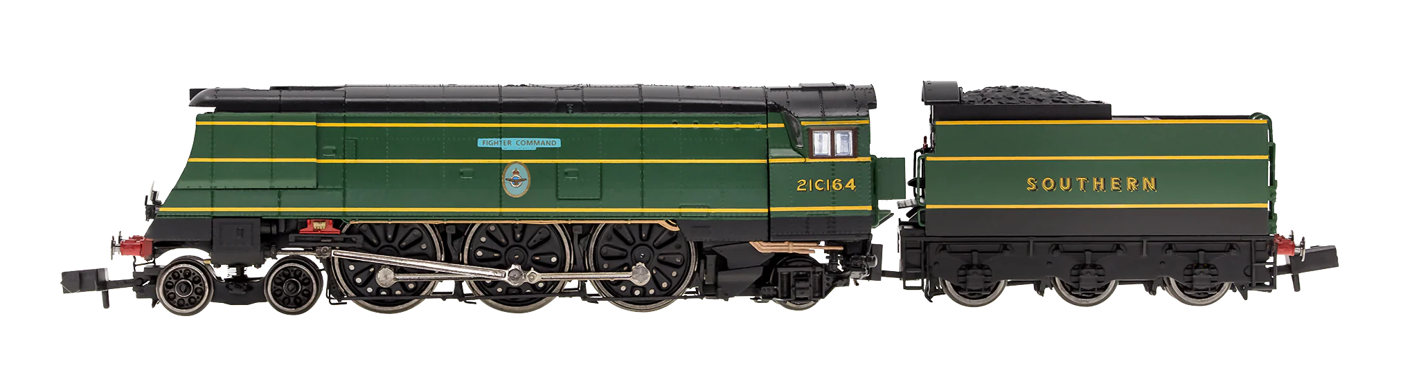 2S-034-001D Battle of Britain ‘Fighter Command’ 21C164 SR Malachite Green DCC Fitted - Image 4