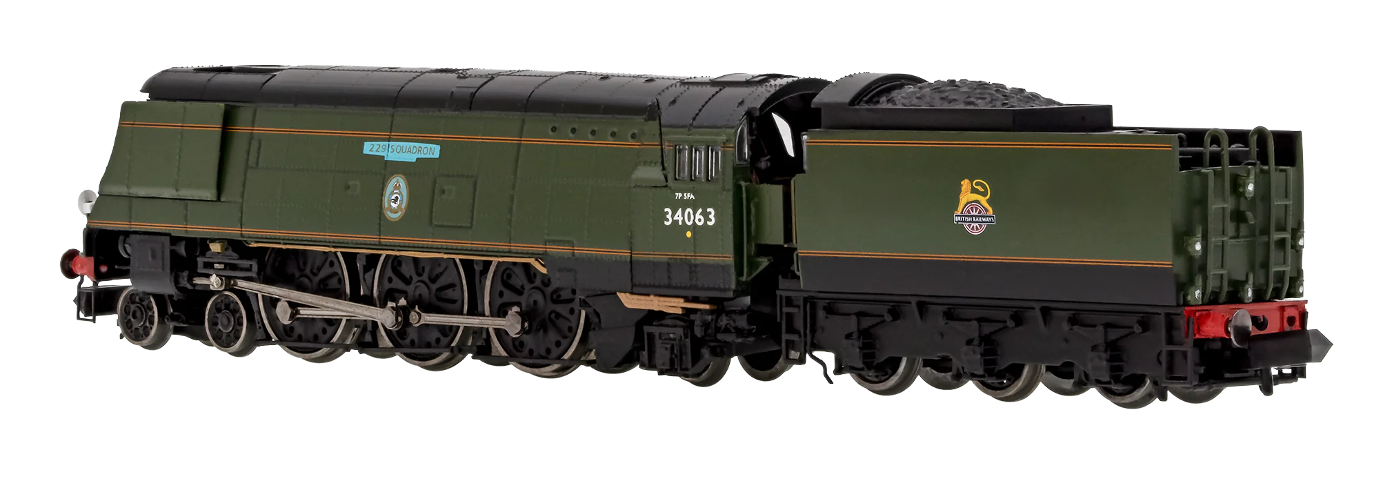 2S-034-003 Battle of Britain ‘229 Squadron’ 34063 BR Green Early Crest - Image 3