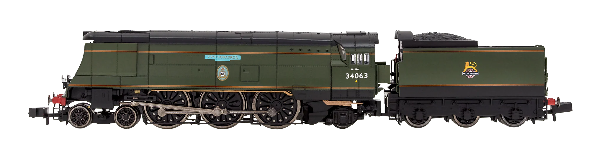 2S-034-003 Battle of Britain ‘229 Squadron’ 34063 BR Green Early Crest - Image 4