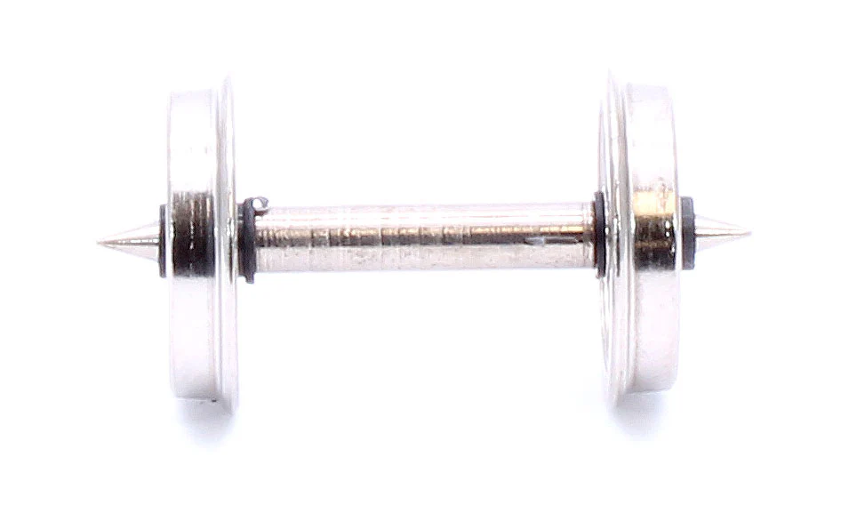 4A-003-001 Wagon 8 Spoke (12.5mm) Wheels Pack 20 wheels on 10 axles - Image 4