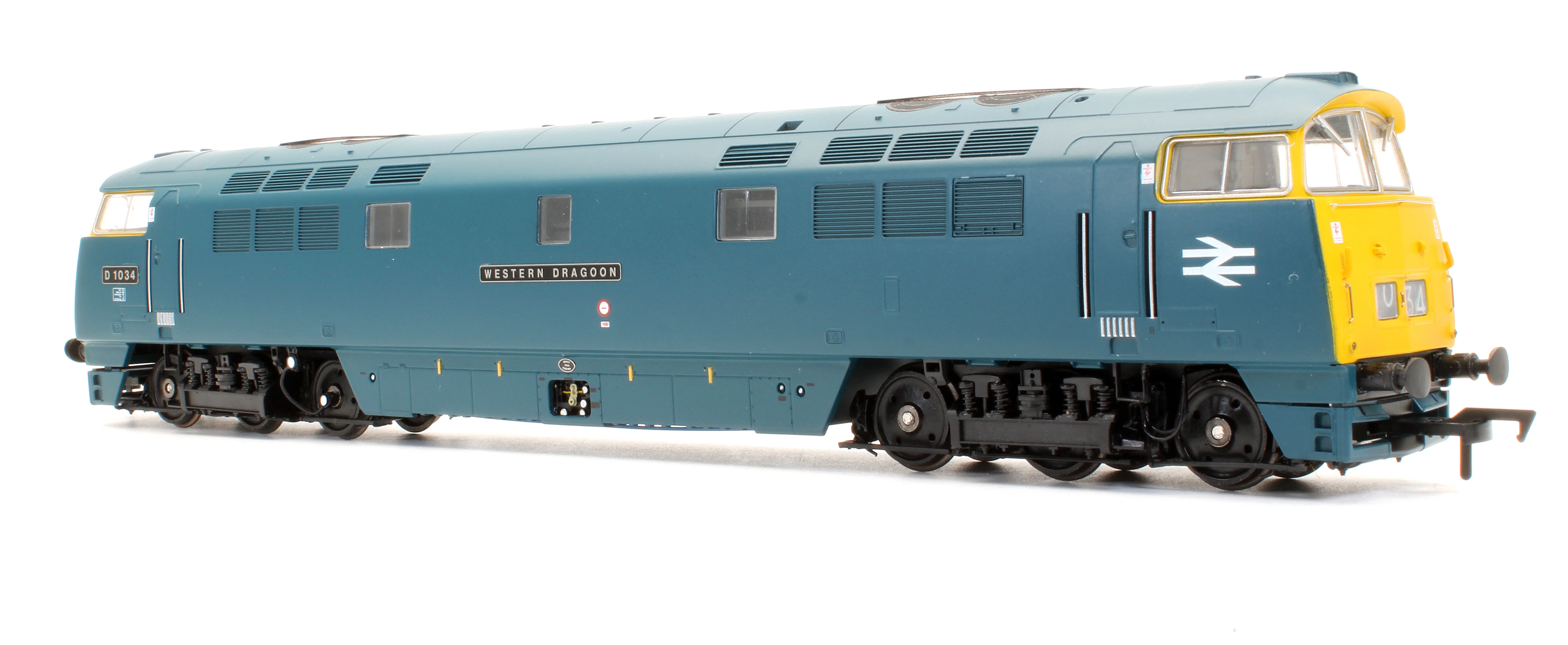 Pre-Owned 4D-003-010 Class 52 'Western Dragoon' BR Blue FYE D1034 Diesel Locomotive - Renumbered/Renamed - Image 2