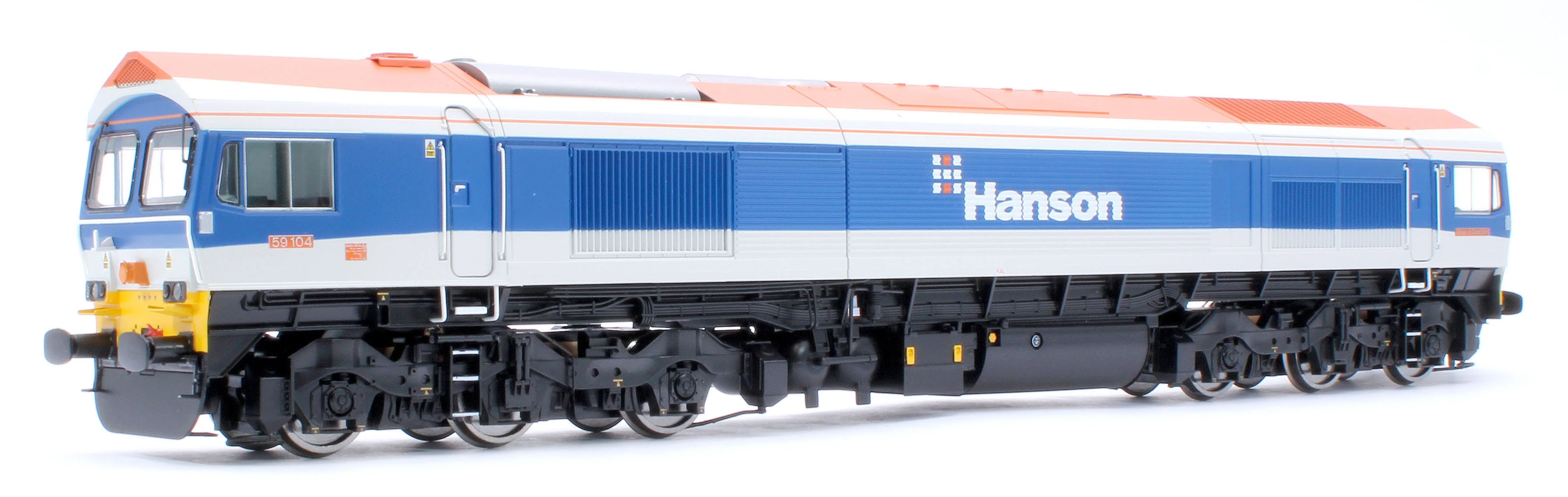 4D-005-009S Class 59 59104 Hanson Village of Great Elm Diesel Locomotive - DCC Sound