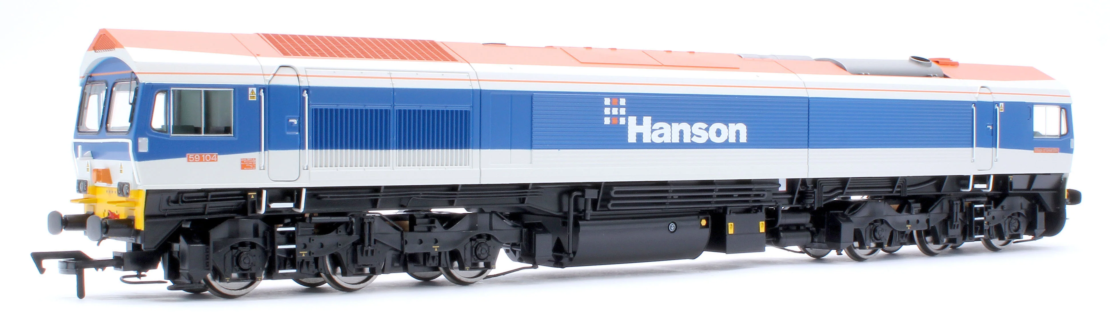 4D-005-009SSM Class 59 59104 Hanson Village of Great Elm Diesel Locomotive - DCC Sound & Smoke Fitted - Image 4