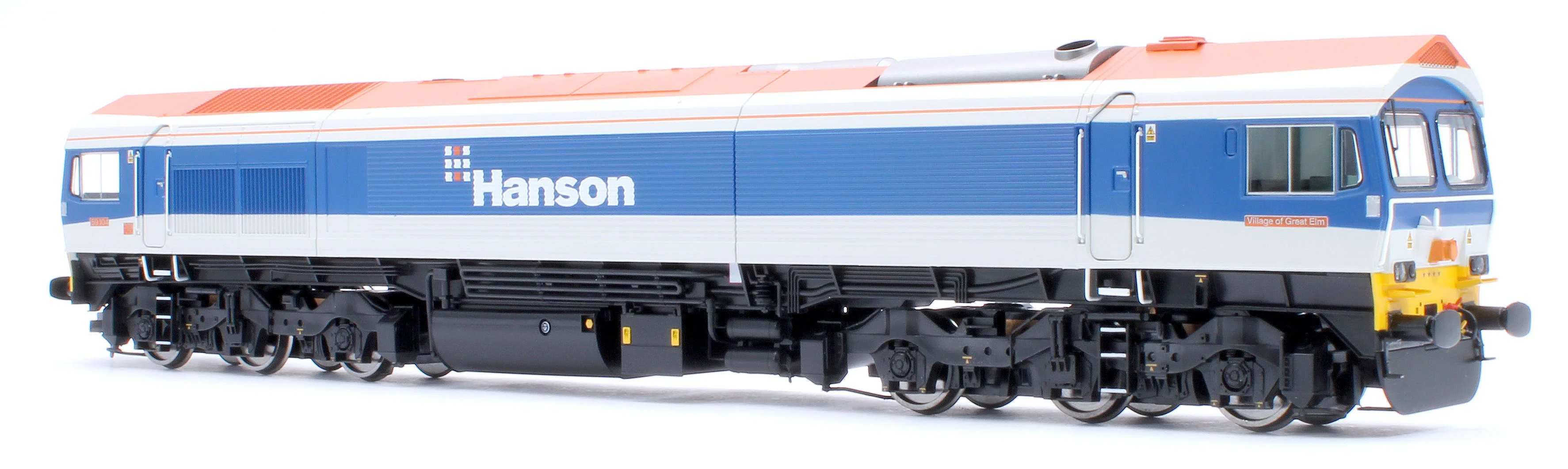 4D-005-009SSM Class 59 59104 Hanson Village of Great Elm Diesel Locomotive - DCC Sound & Smoke Fitted - Image 5