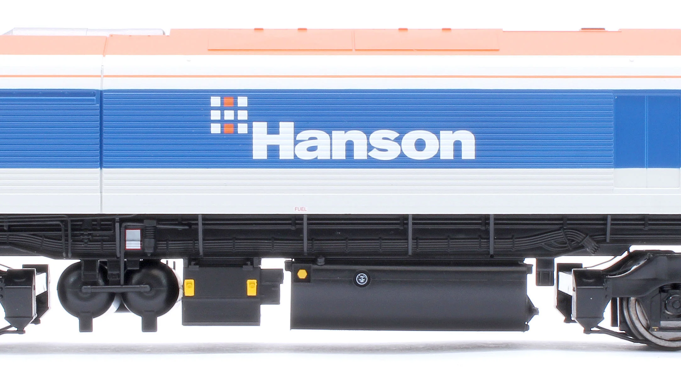 4D-005-009SSM Class 59 59104 Hanson Village of Great Elm Diesel Locomotive - DCC Sound & Smoke Fitted - Image 7