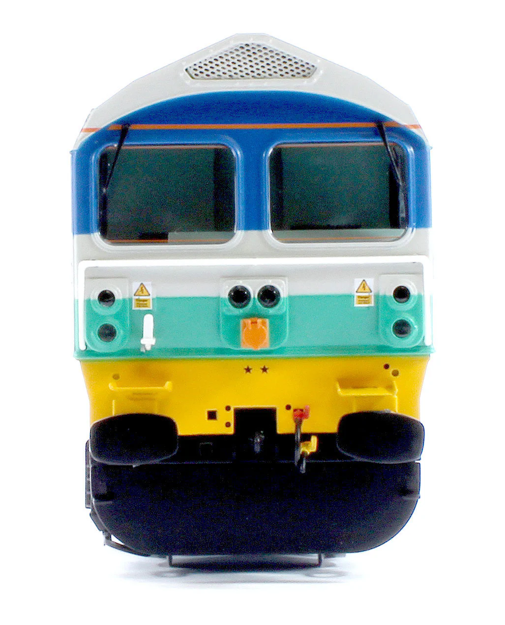 4D-005-010SSM Class 59 Aggregate Industries 59002 Alan J Day Diesel Locomotive - DCC Sound & Smoke Fitted - Image 9