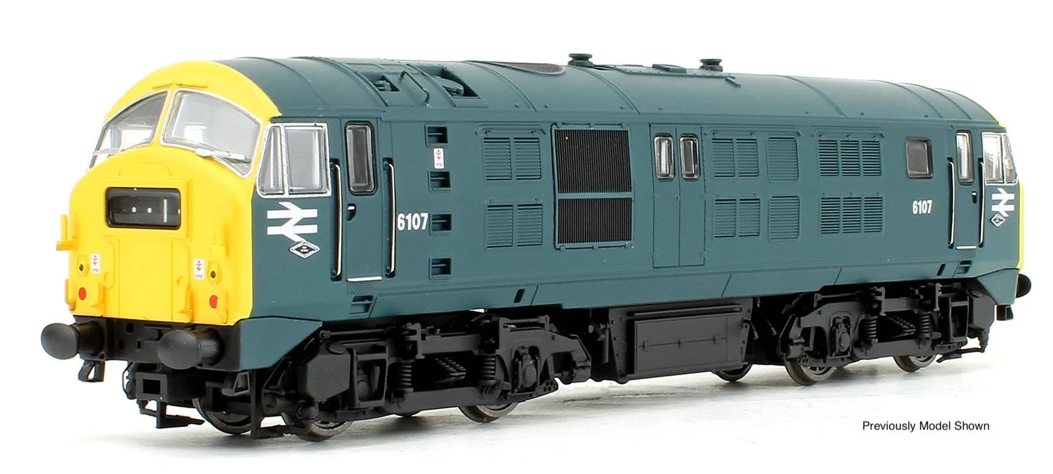 4D-014-004 Class 29 D6100 BR Blue (Full Yellow Panels) Diesel Locomotive