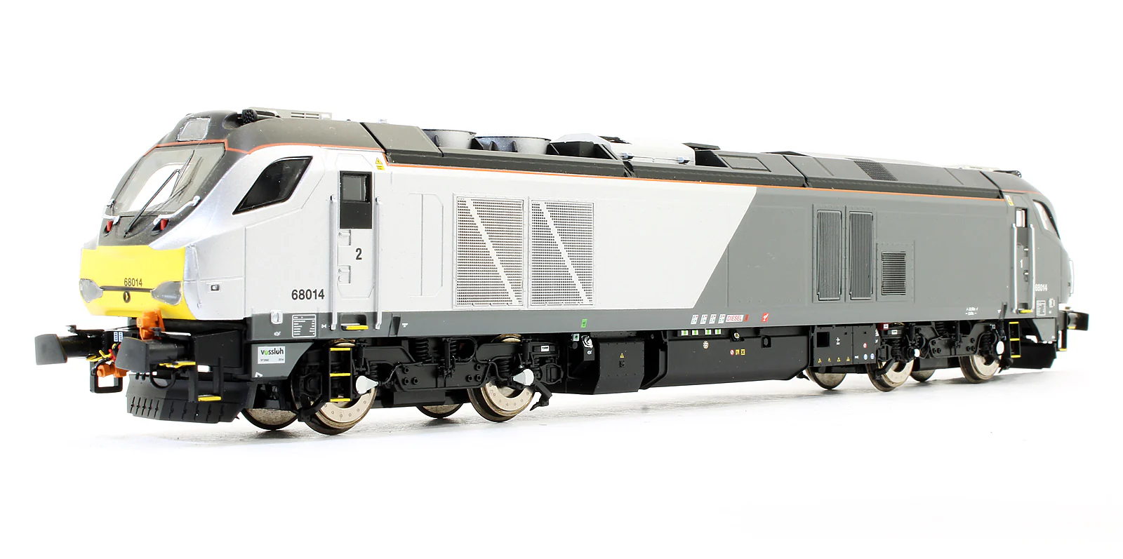 4D-022-004 Class 68014 Chiltern Livery Diesel Locomotive