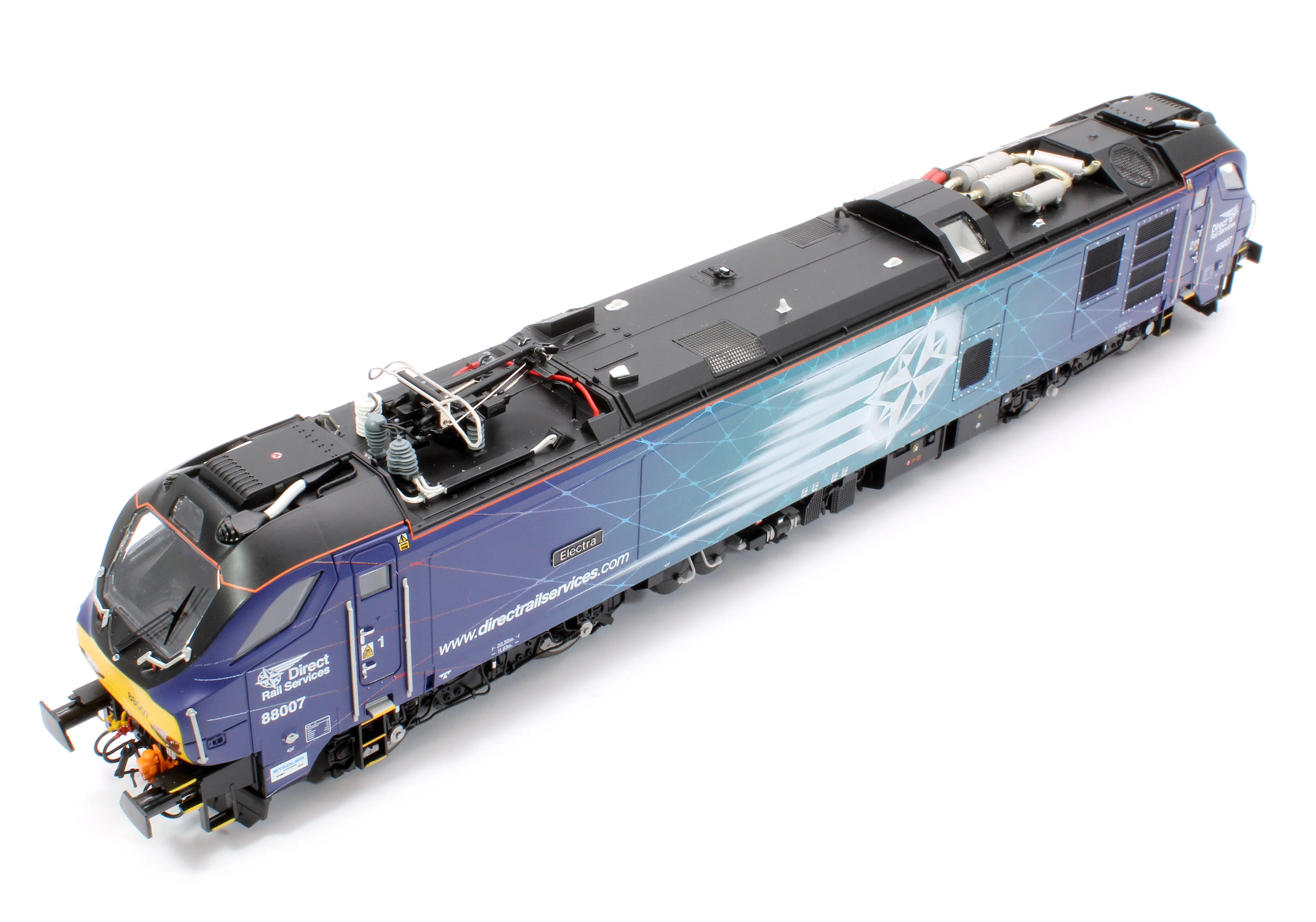4D-088-003 Class 88 'Electra' 88007 DRS Electro-Diesel Locomotive - Image 12
