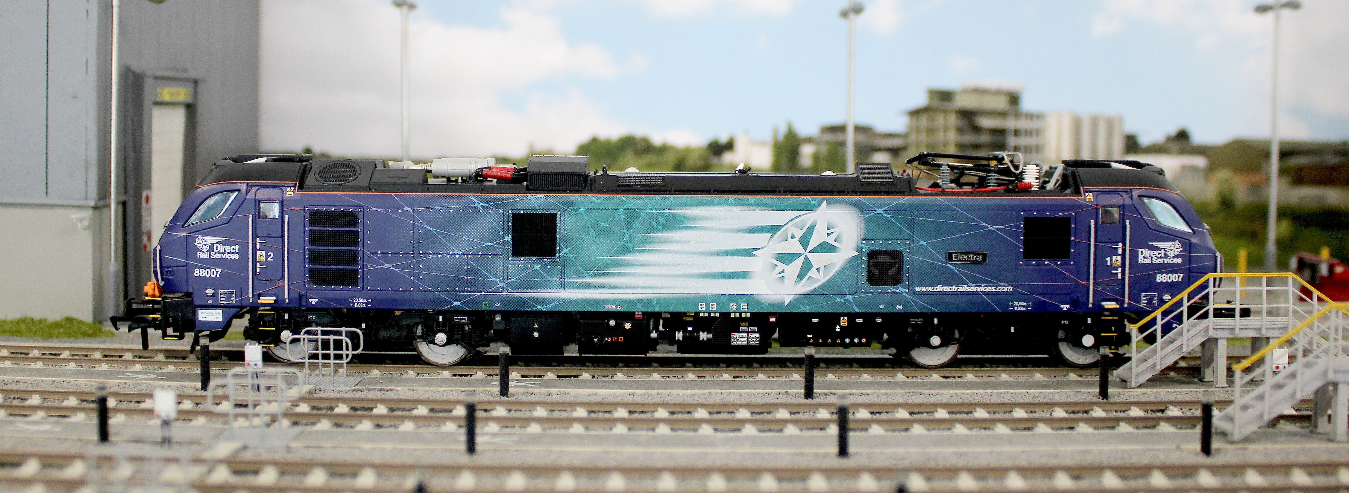 4D-088-003 Class 88 'Electra' 88007 DRS Electro-Diesel Locomotive - Image 13