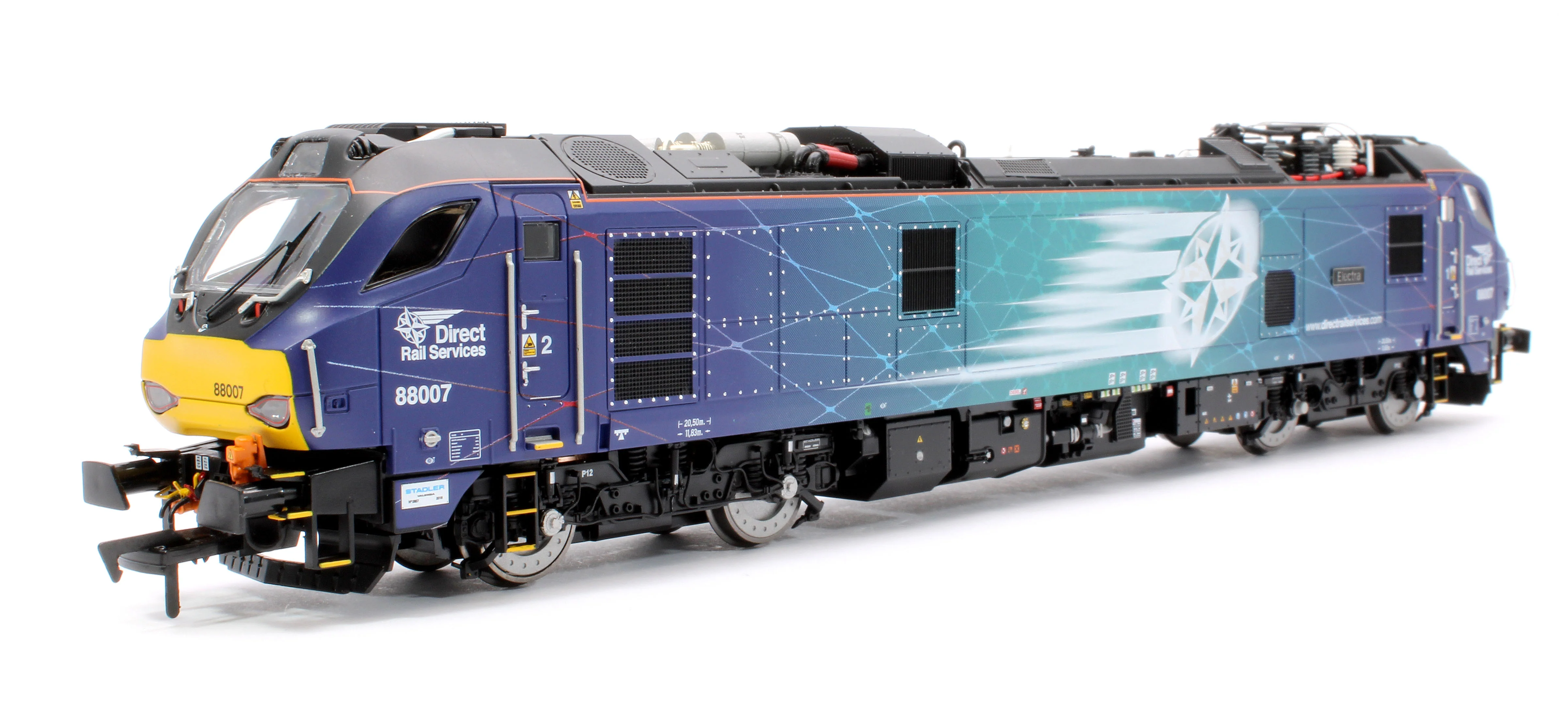 4D-088-003 Class 88 'Electra' 88007 DRS Electro-Diesel Locomotive - Image 3